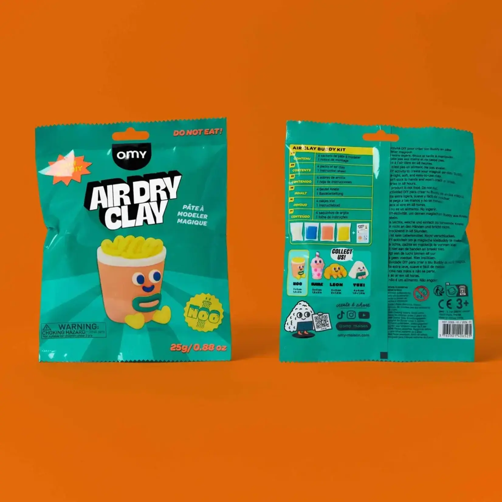 Noo Air Dry Clay Kit