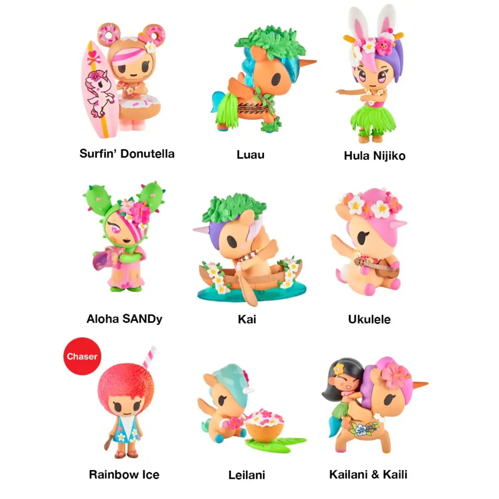 Hawaiian Ohana Series Unicorno Surprise Figure