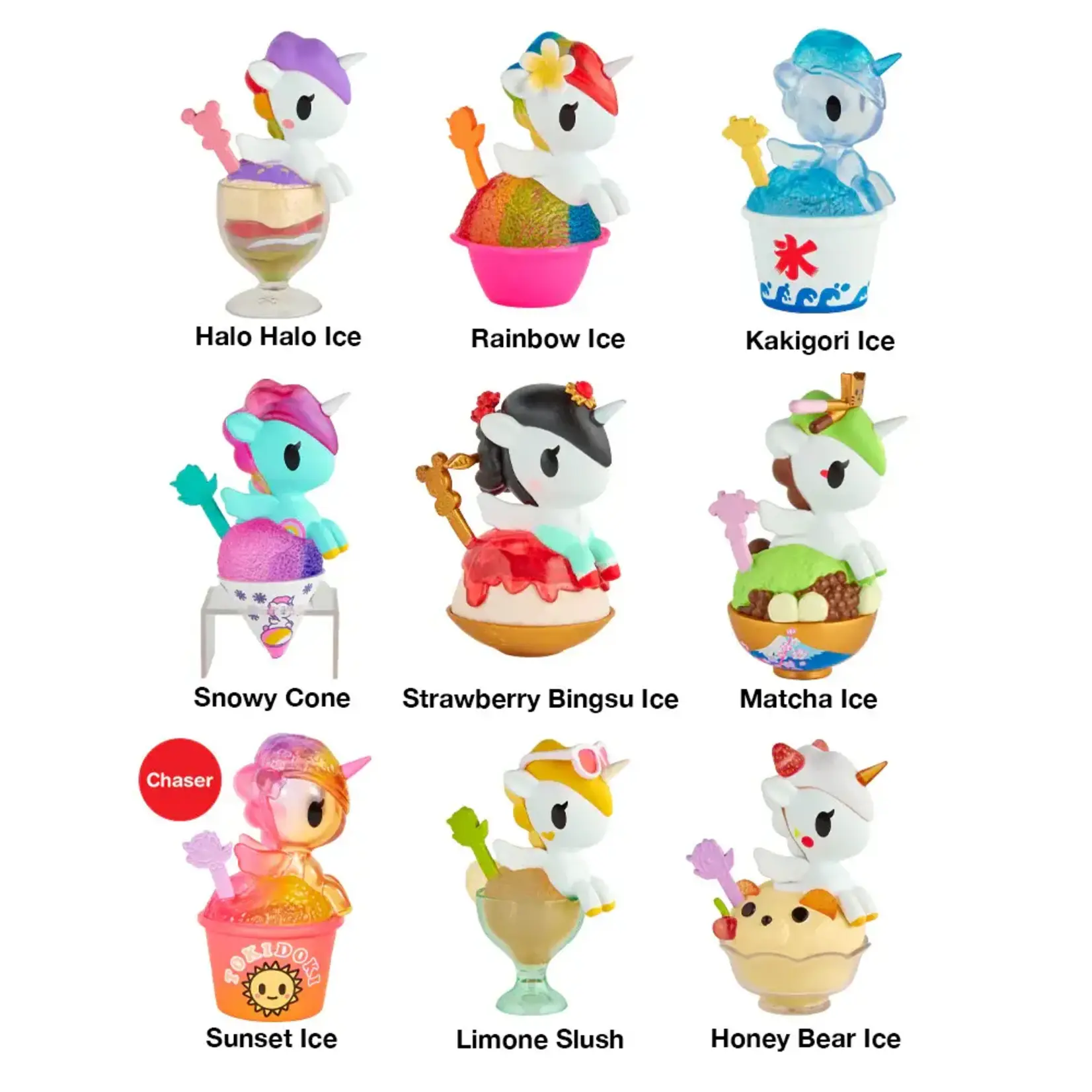 Tokidoki Shaved Ice Dreams Unicorno Series Surprise Figure