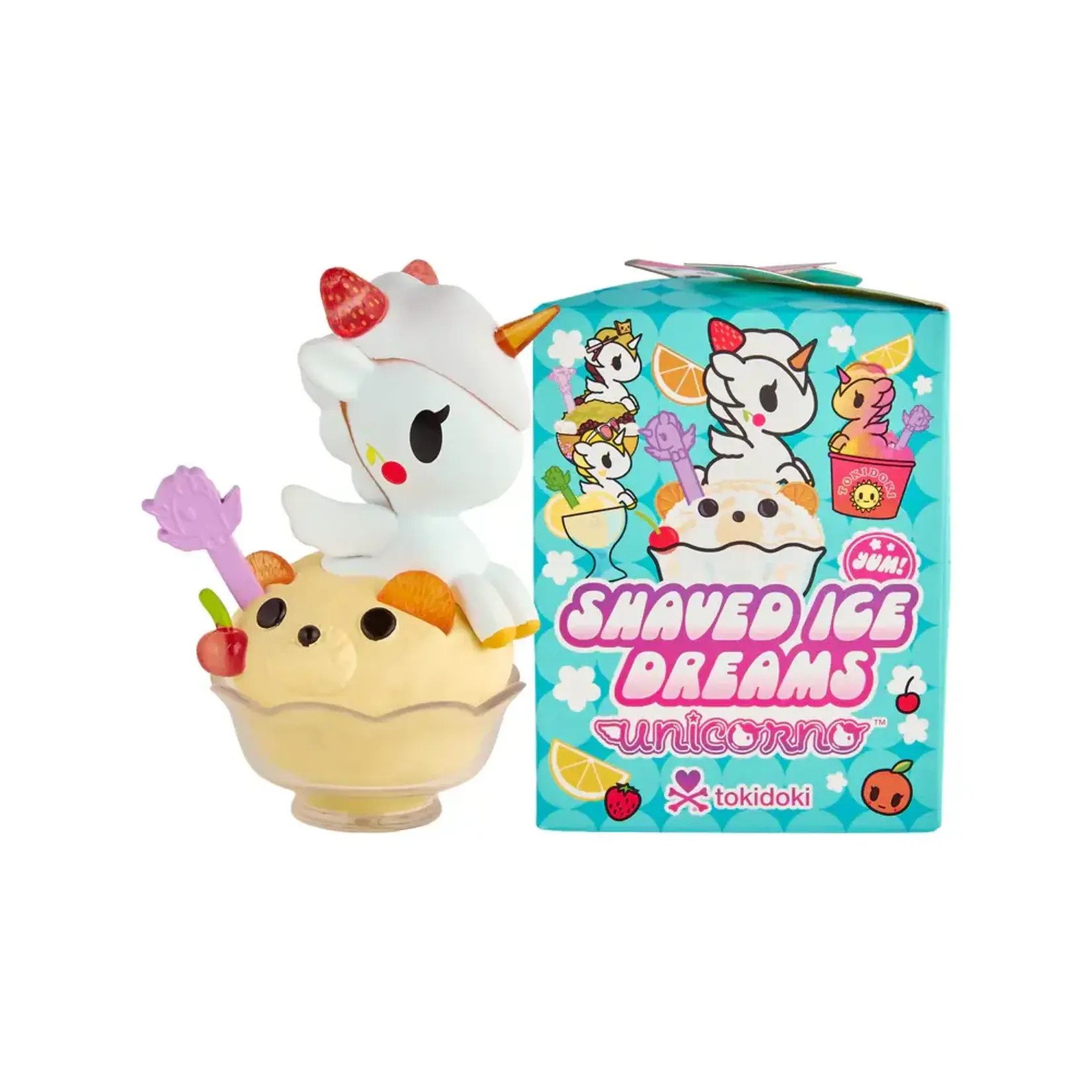 Tokidoki Shaved Ice Dreams Unicorno Series Surprise Figure