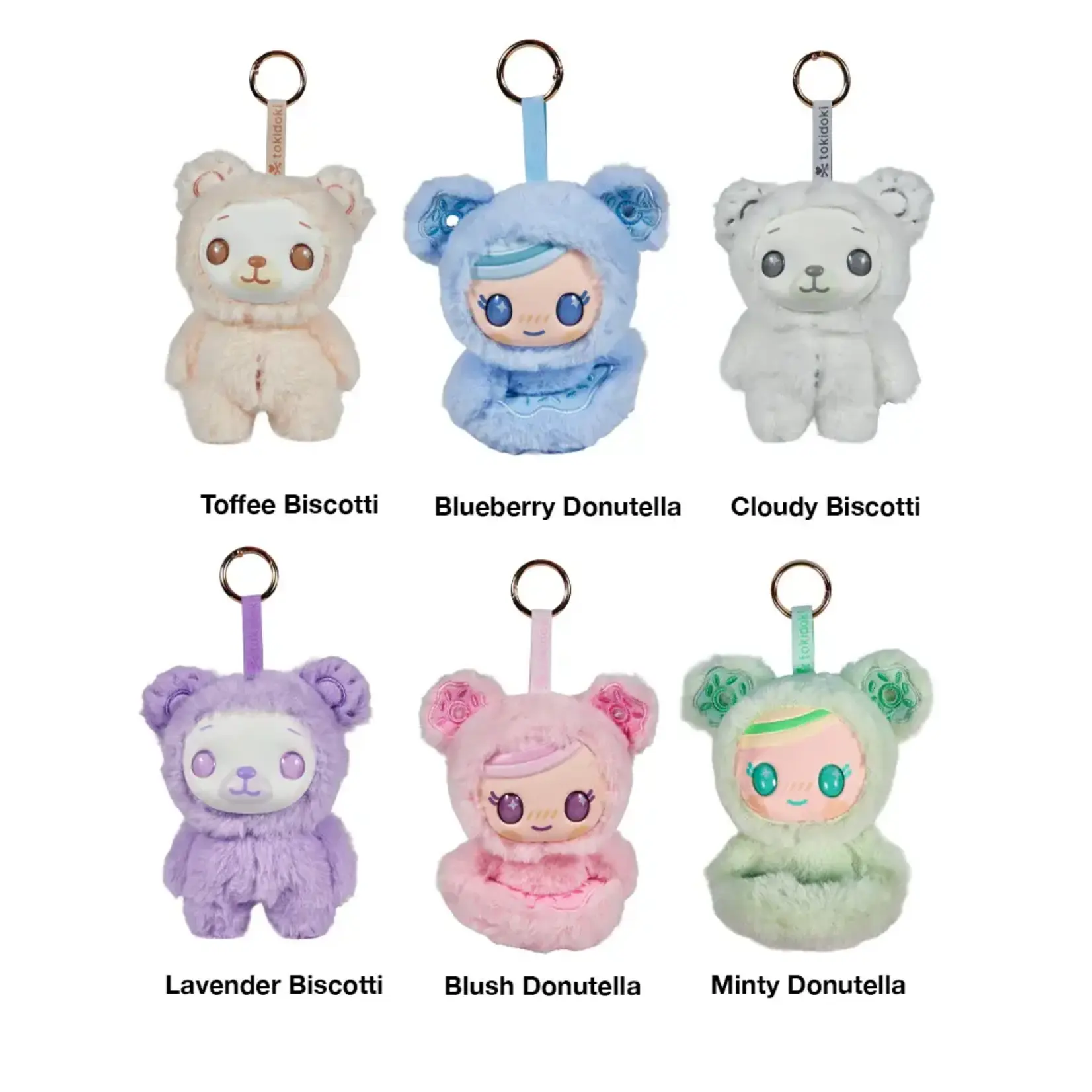 tokidoki Soft & Sweet Vinyl Plush Surprise Charm