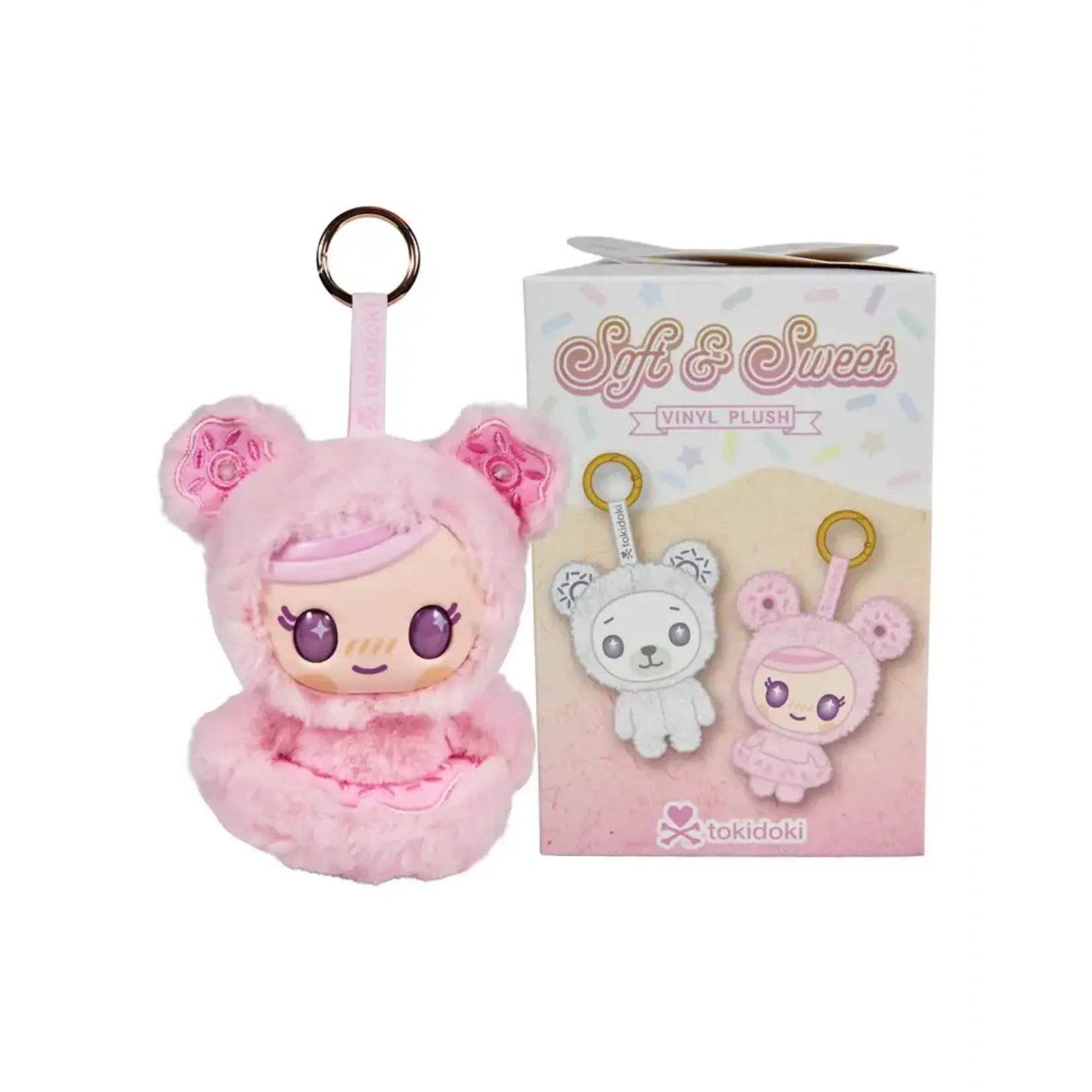 tokidoki Soft & Sweet Vinyl Plush Surprise Charm