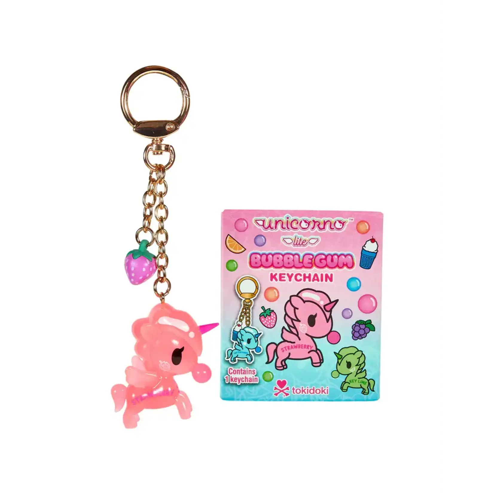 Unicorno Lite Bubble Gum Surprise Keychain