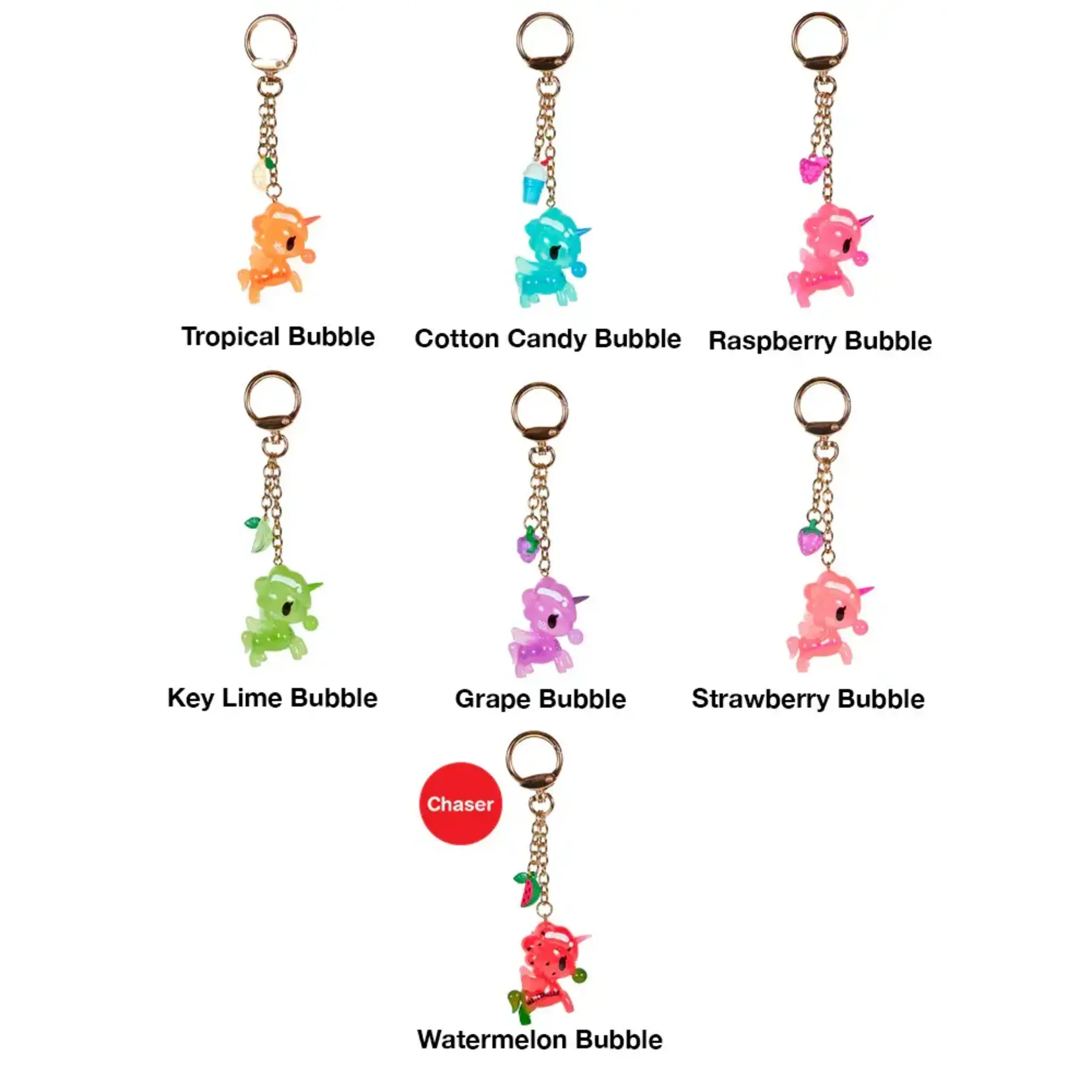 Unicorno Lite Bubble Gum Surprise Keychain