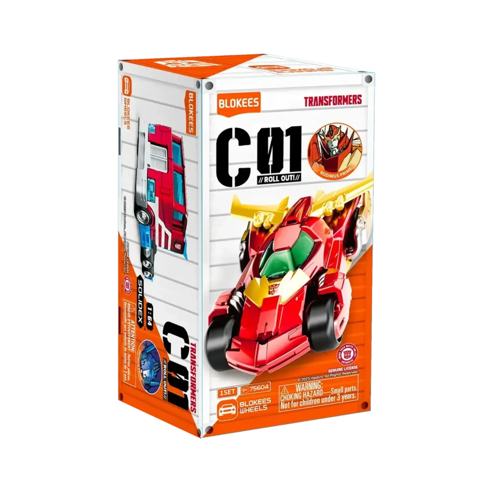Transformers C01 Roll Out! Surprise Model Kit