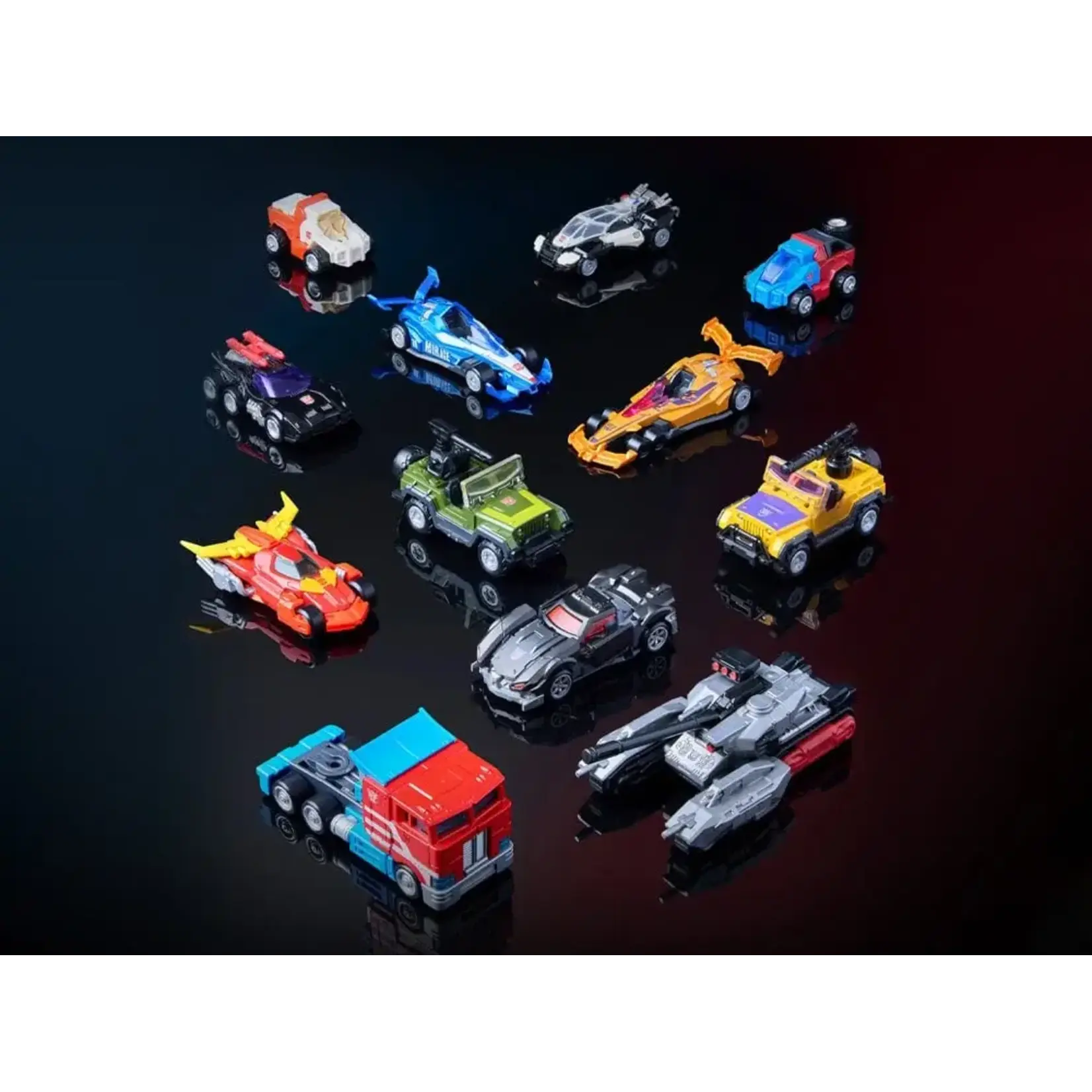 Transformers C01 Roll Out! Surprise Model Kit