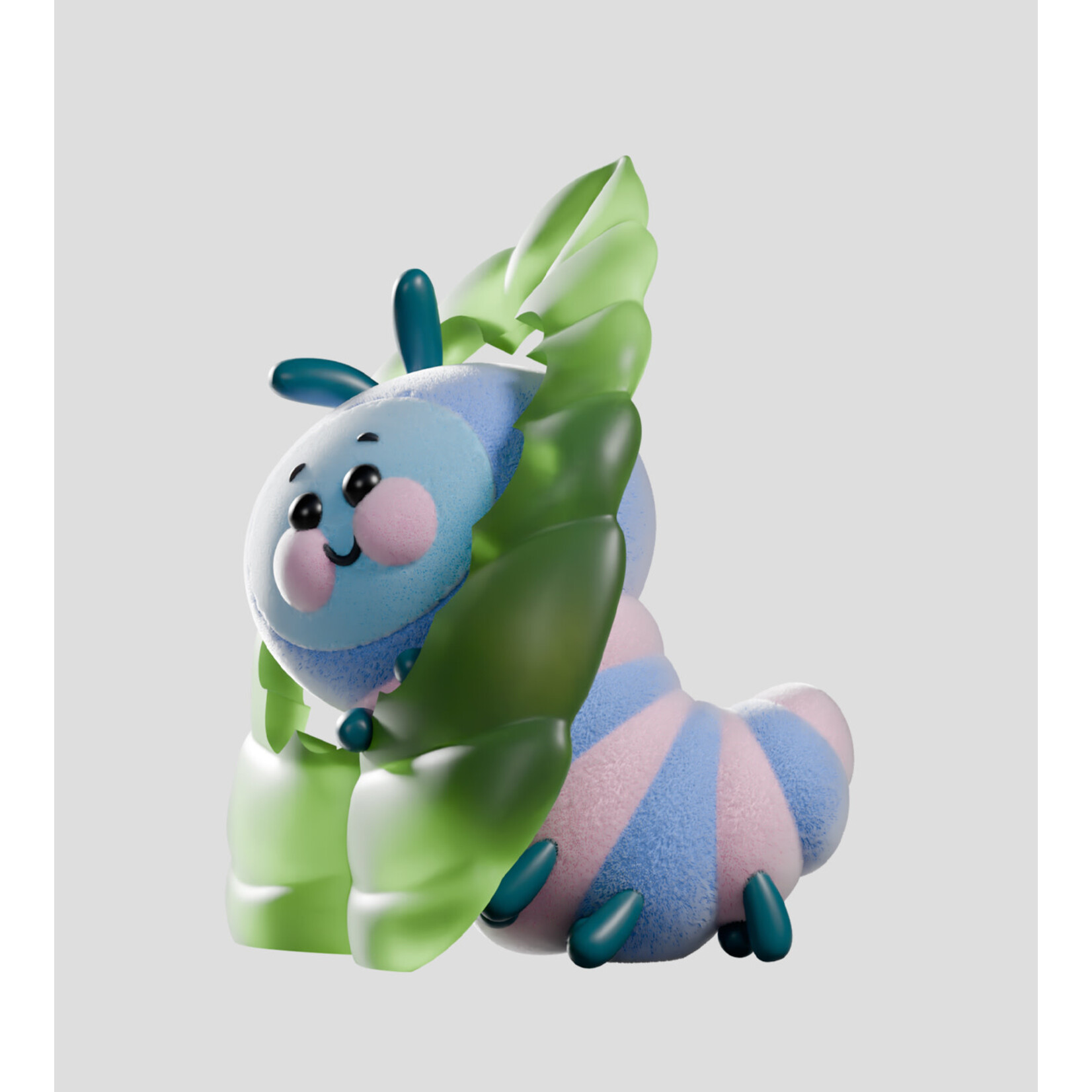 Wooly Bear and Friends S1 Surprise Vinyl Figure