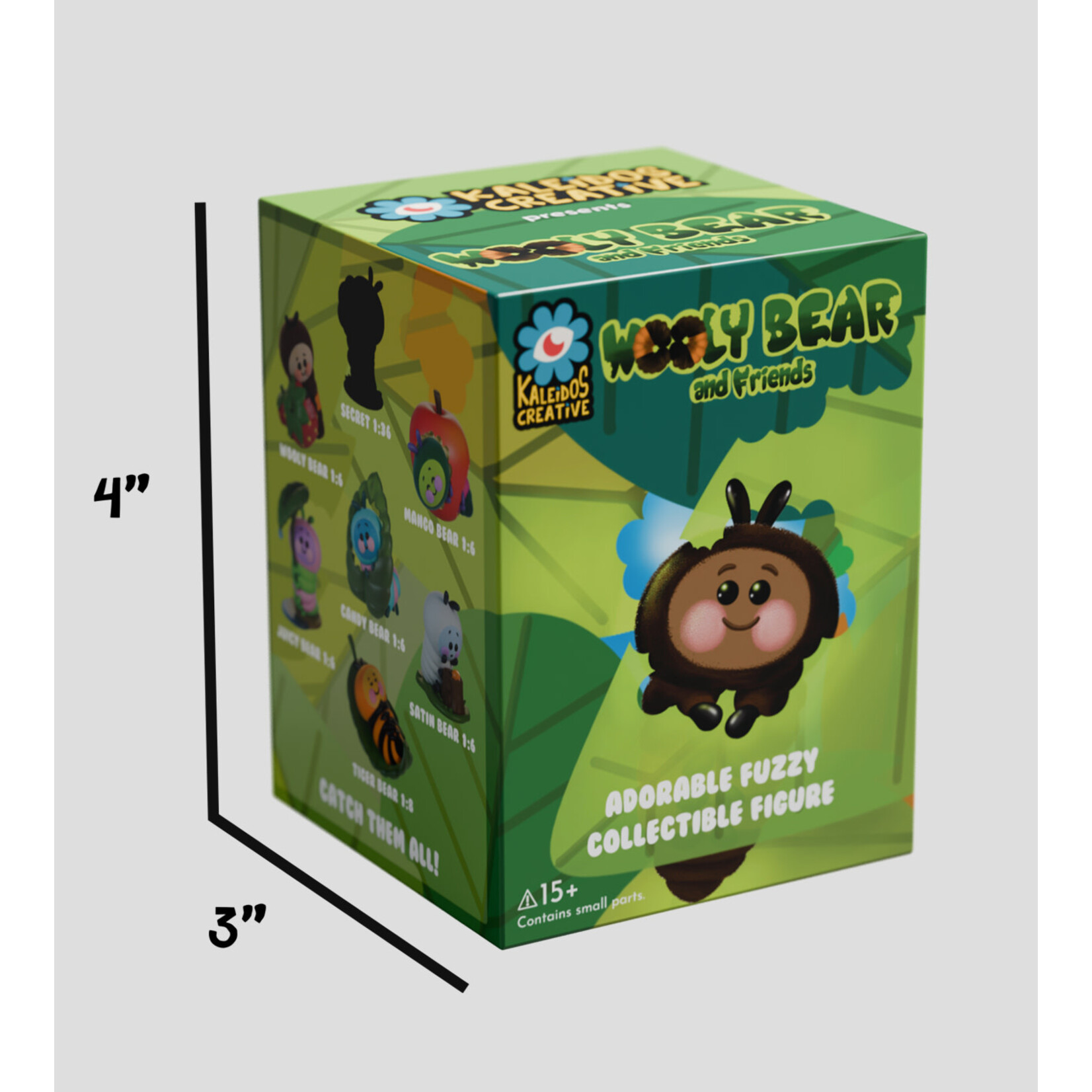 Wooly Bear and Friends S1 Surprise Vinyl Figure
