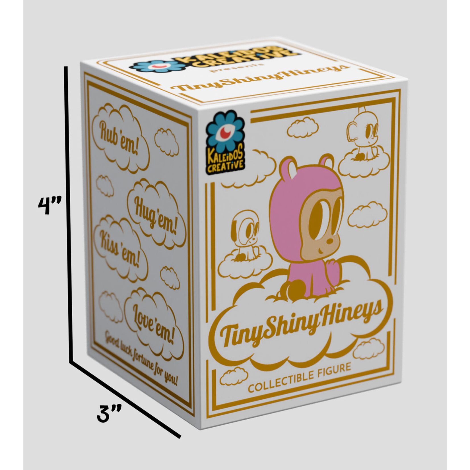 Tiny Shiny Hineys S1 Surprise Figure by Kaleidos Creative