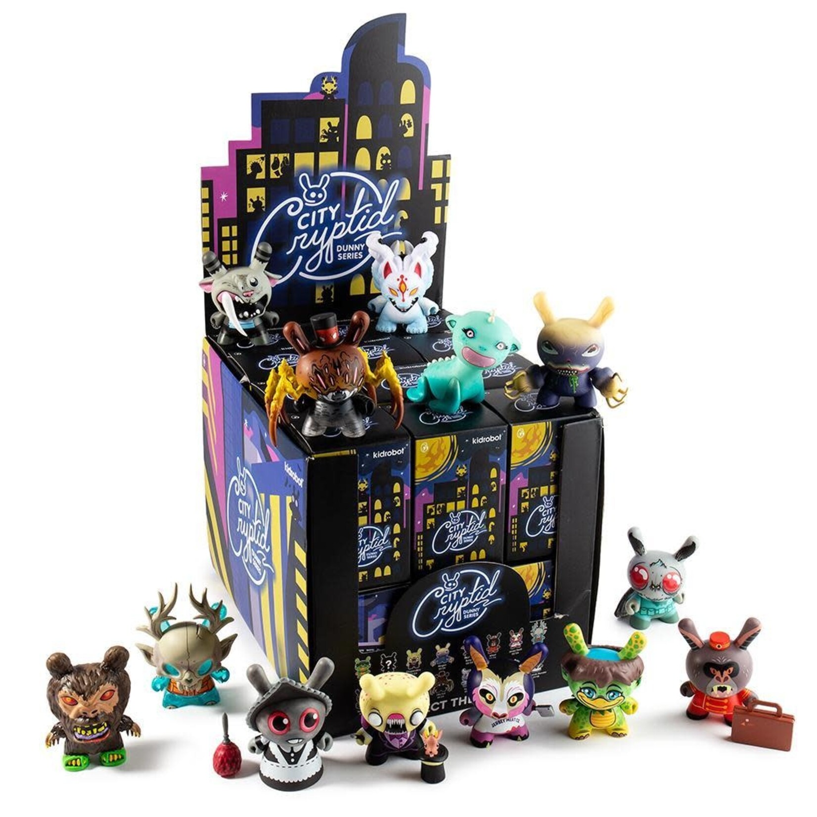 kidrobot City Cryptid Dunny Series