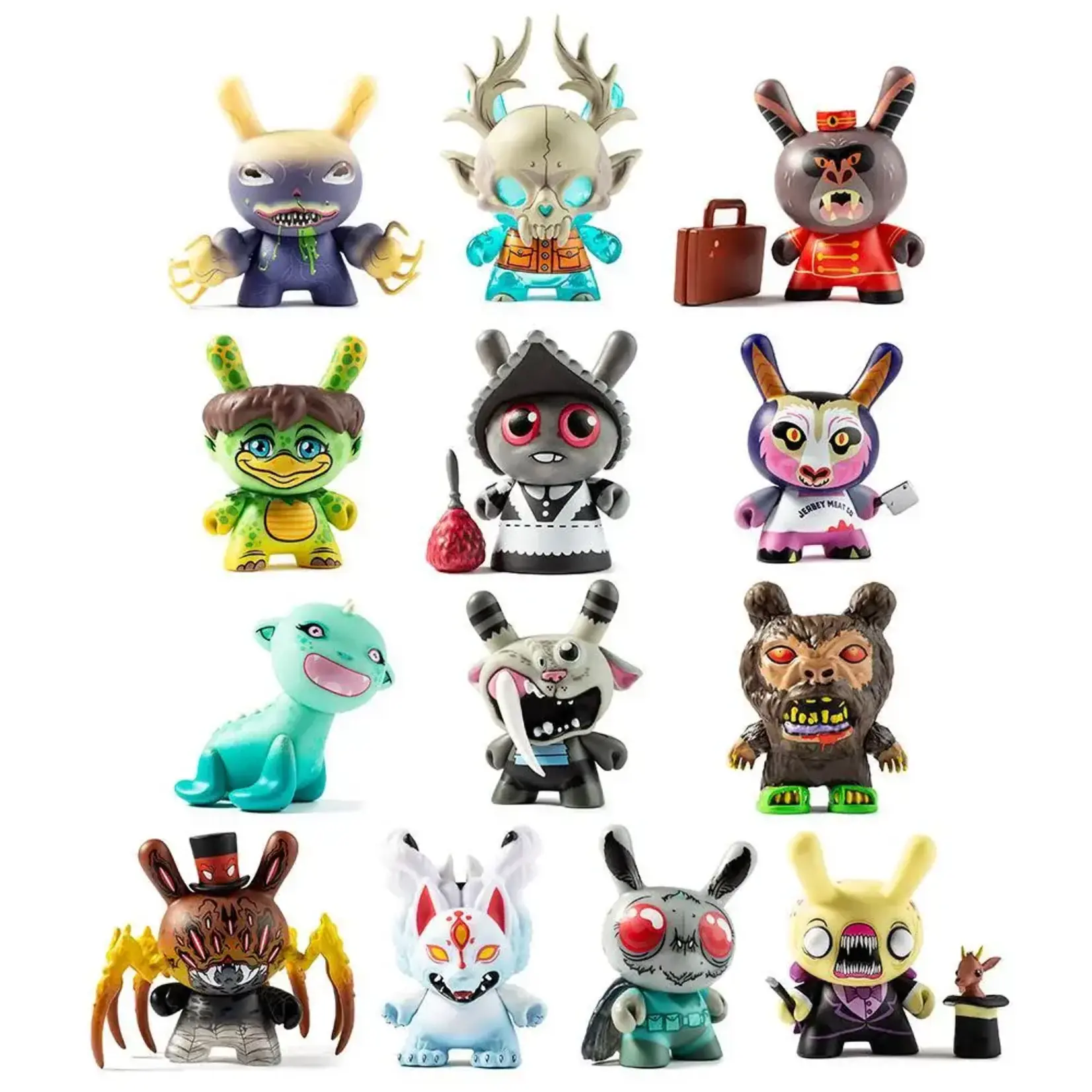 kidrobot City Cryptid Dunny Series