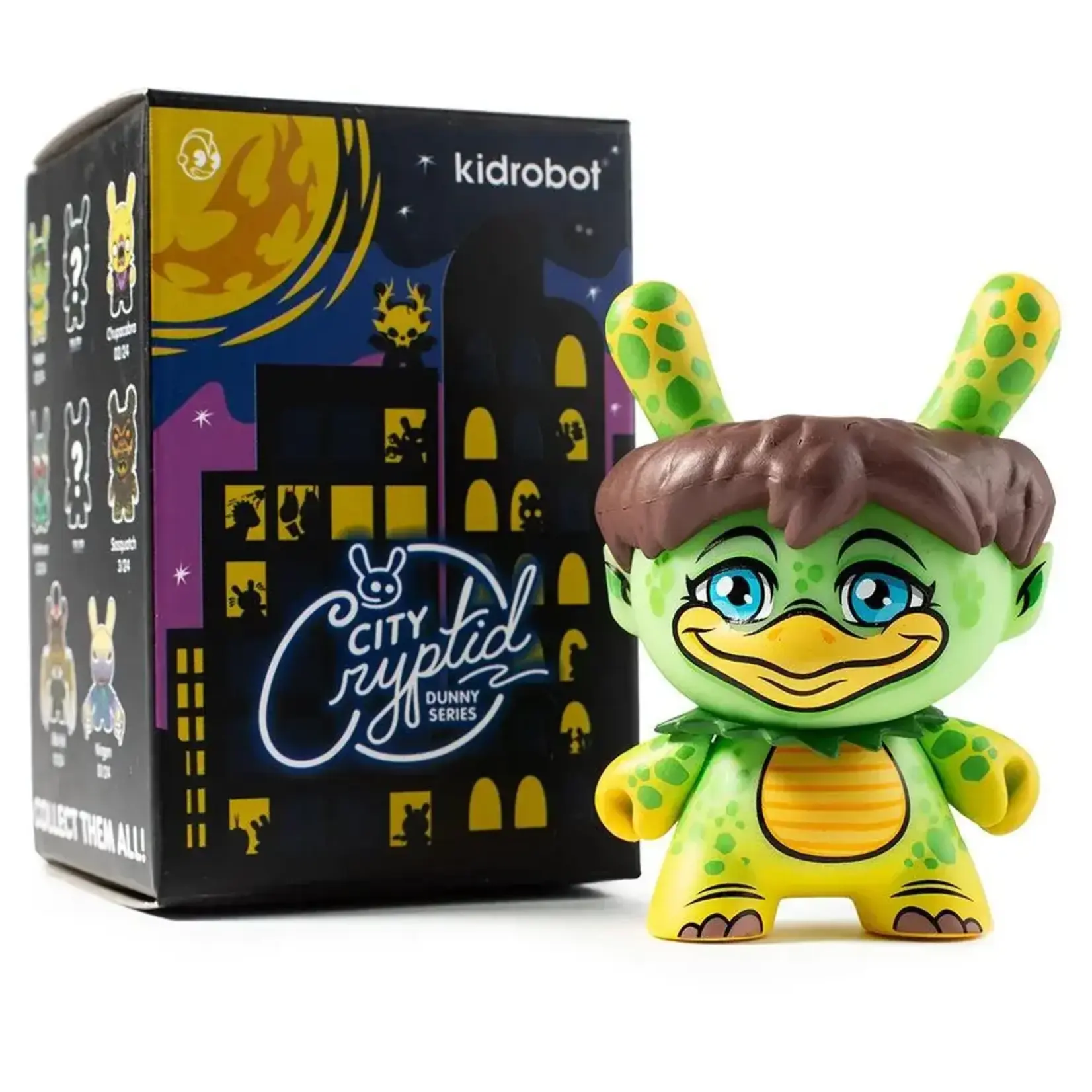kidrobot City Cryptid Dunny Series