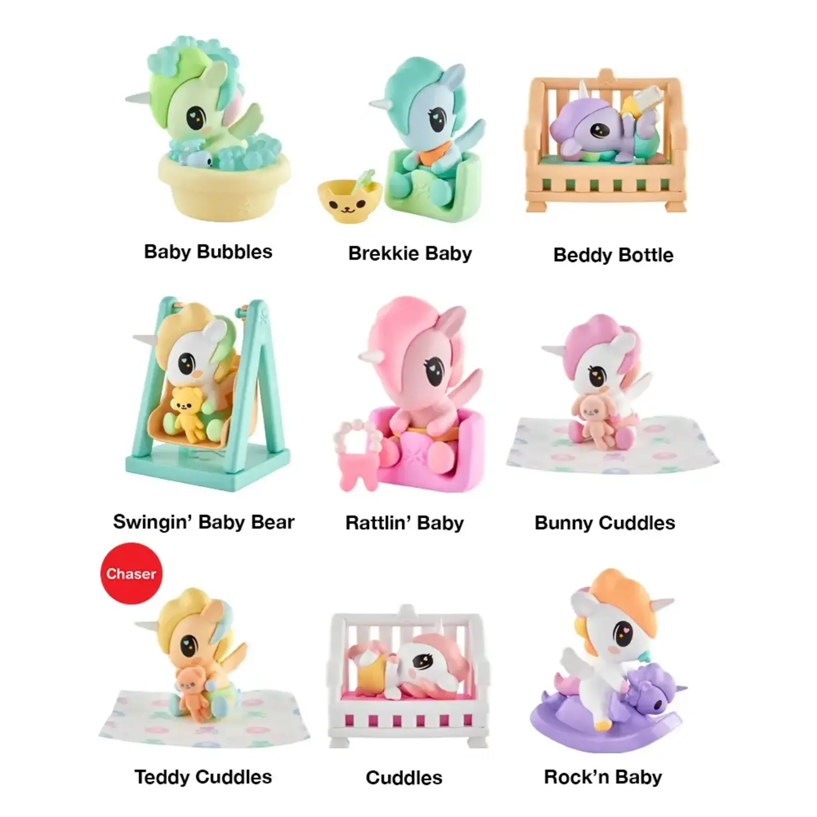 tokidoki Baby Unicorno Series Surprise Figure