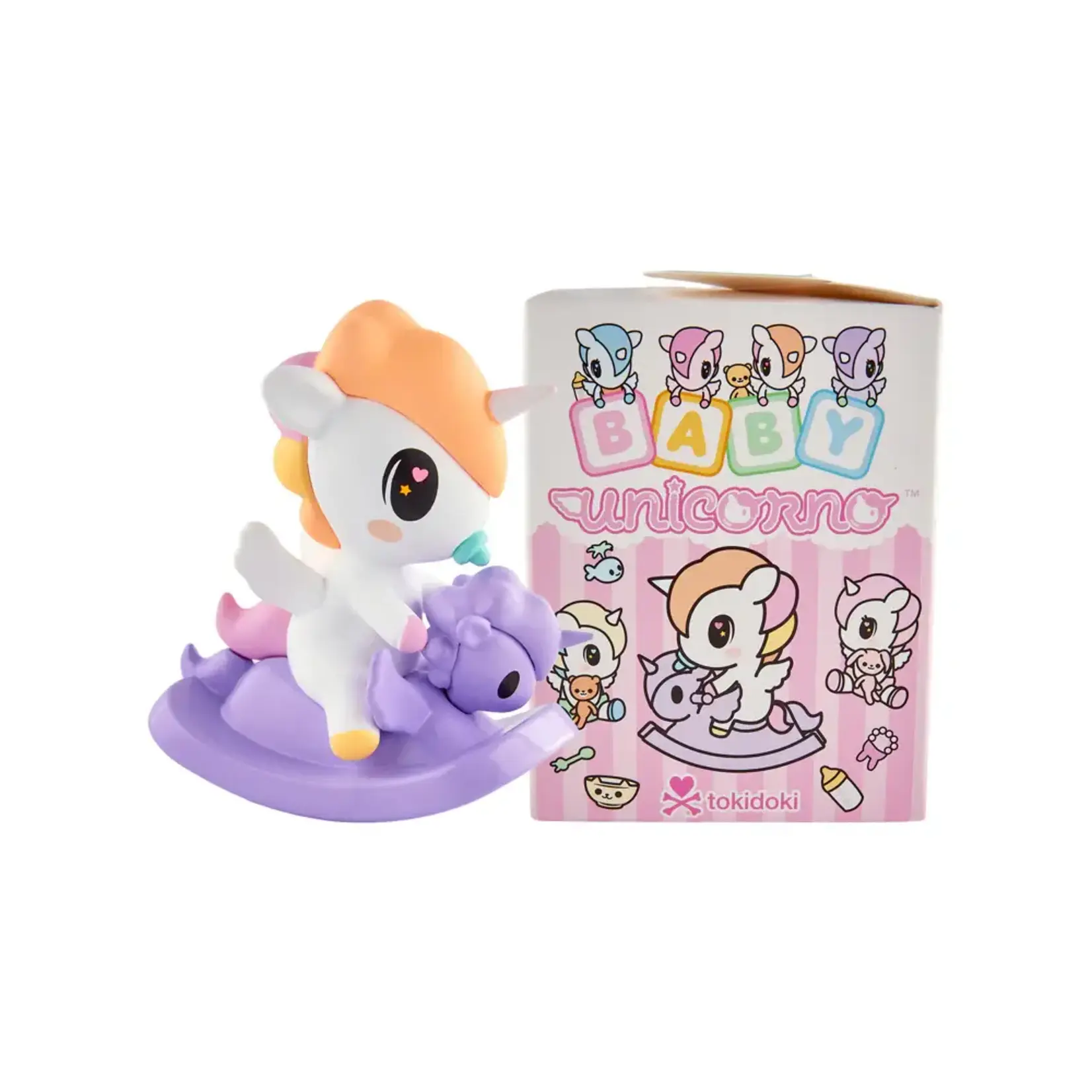tokidoki Baby Unicorno Series Surprise Figure
