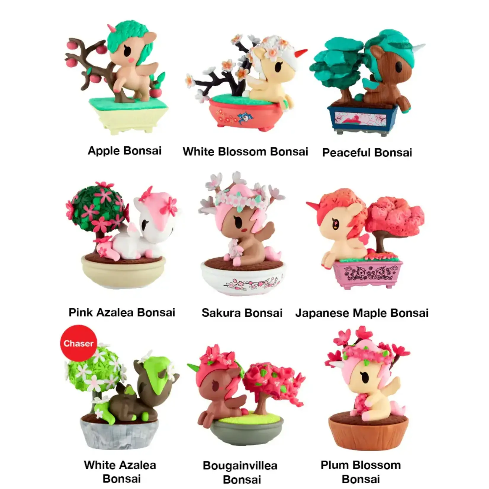 tokidoki Botanical Bonsai Unicorno Series