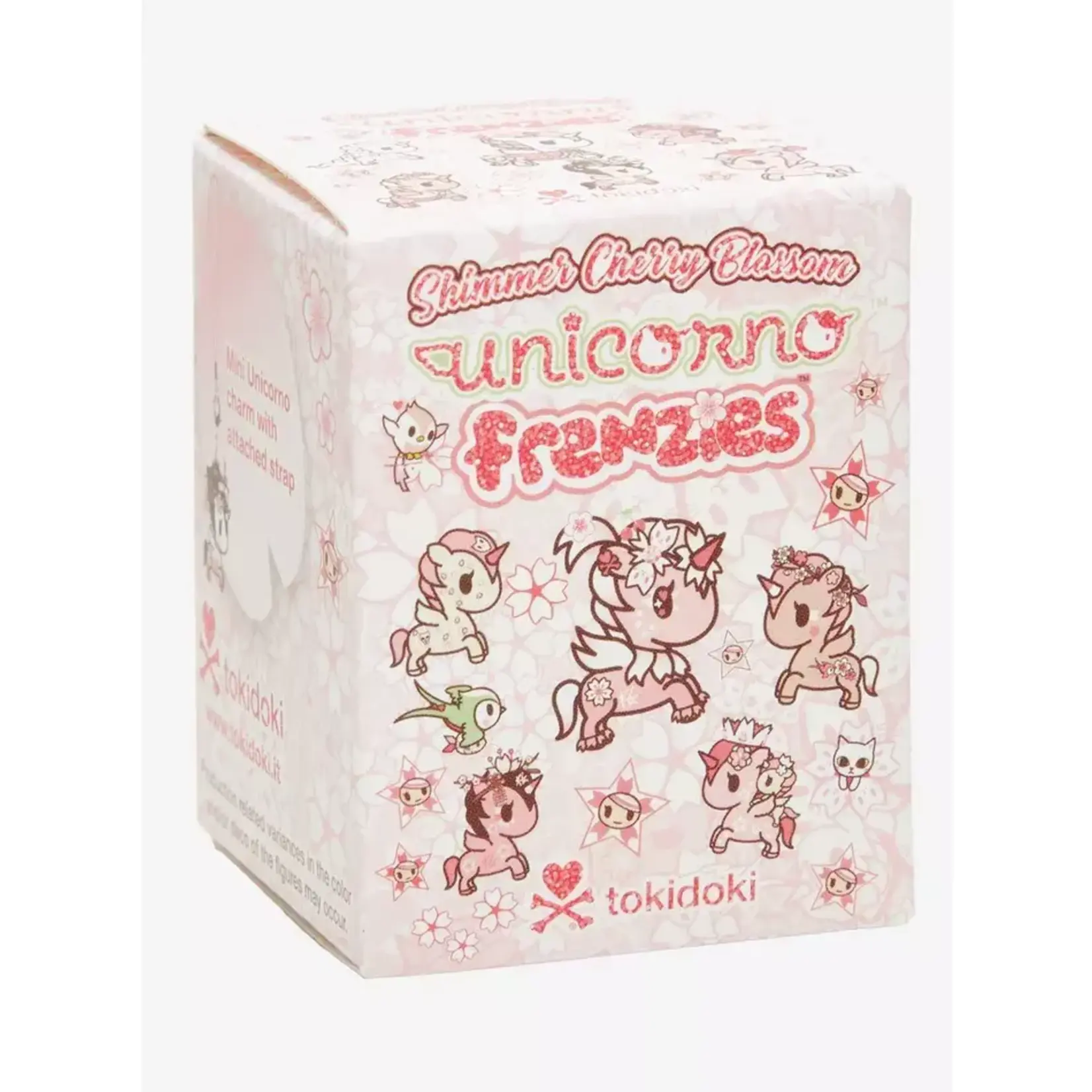 tokidoki Shimmer Cherry Blossom Unicorno Frenzies Series
