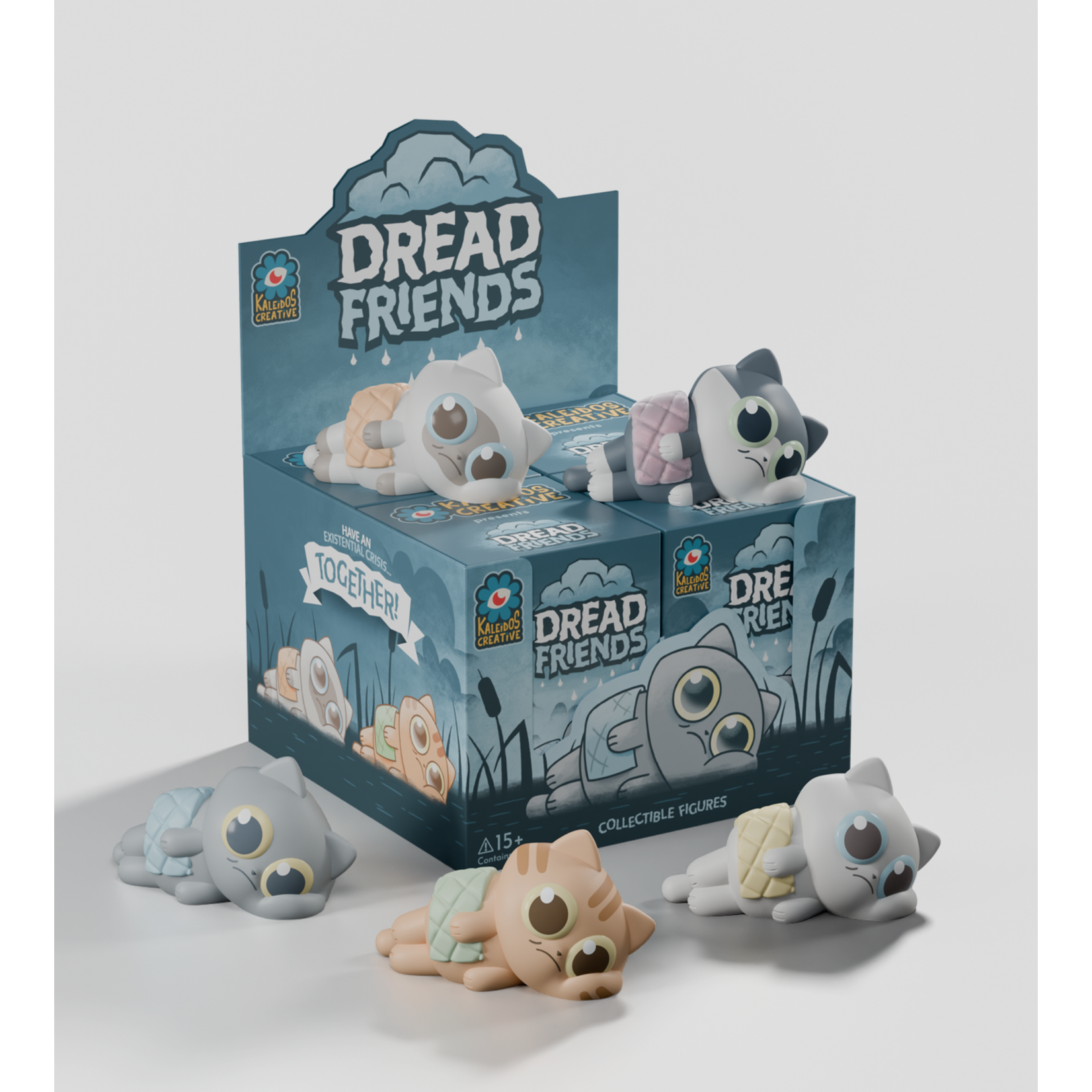 Dread Friends Series by Kaleidos Creative
