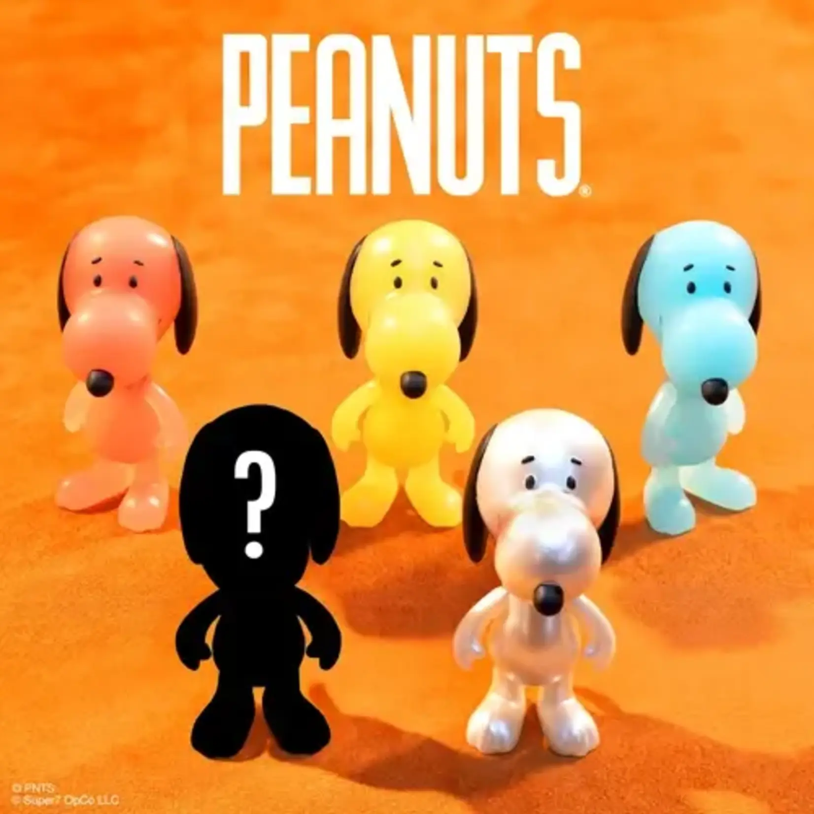 Super7 Peanuts More Snoopies Wave 5