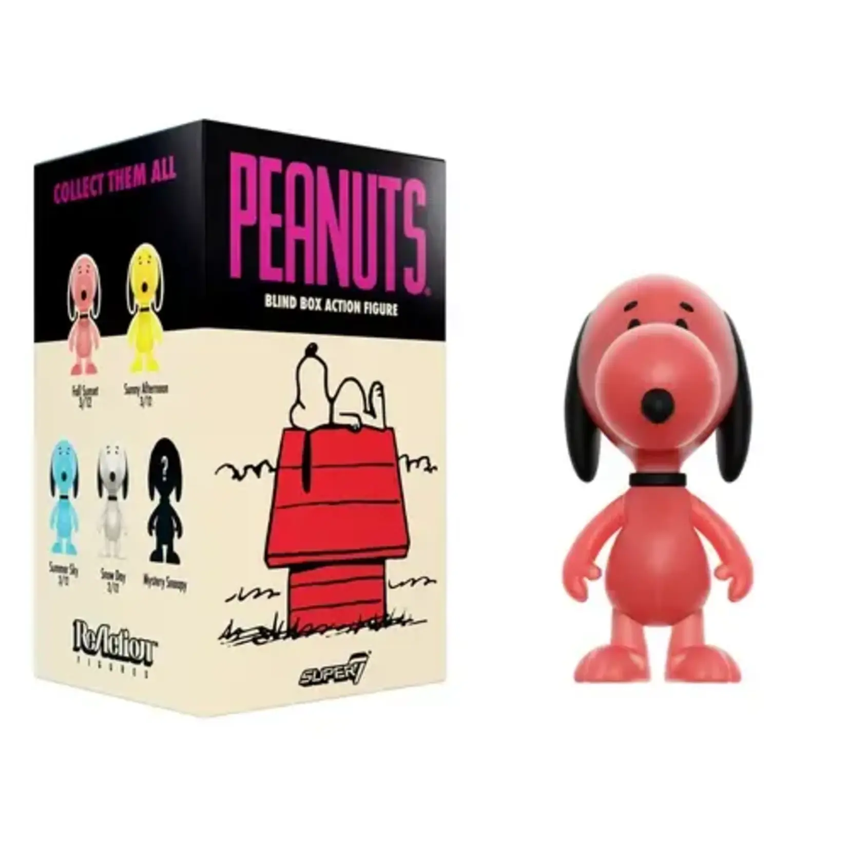 Super7 Peanuts More Snoopies Wave 5