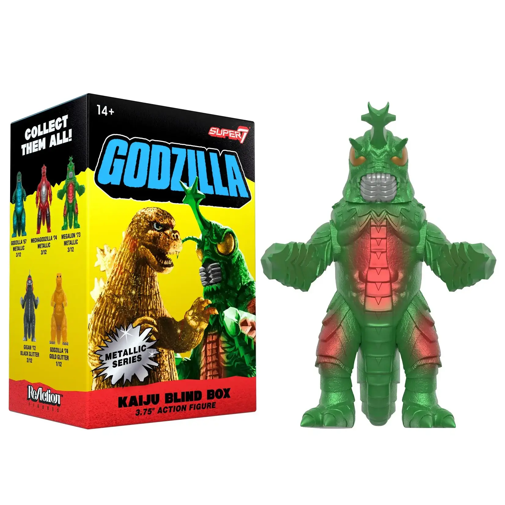 Toho Metallic Flat W5 Surprise Figure