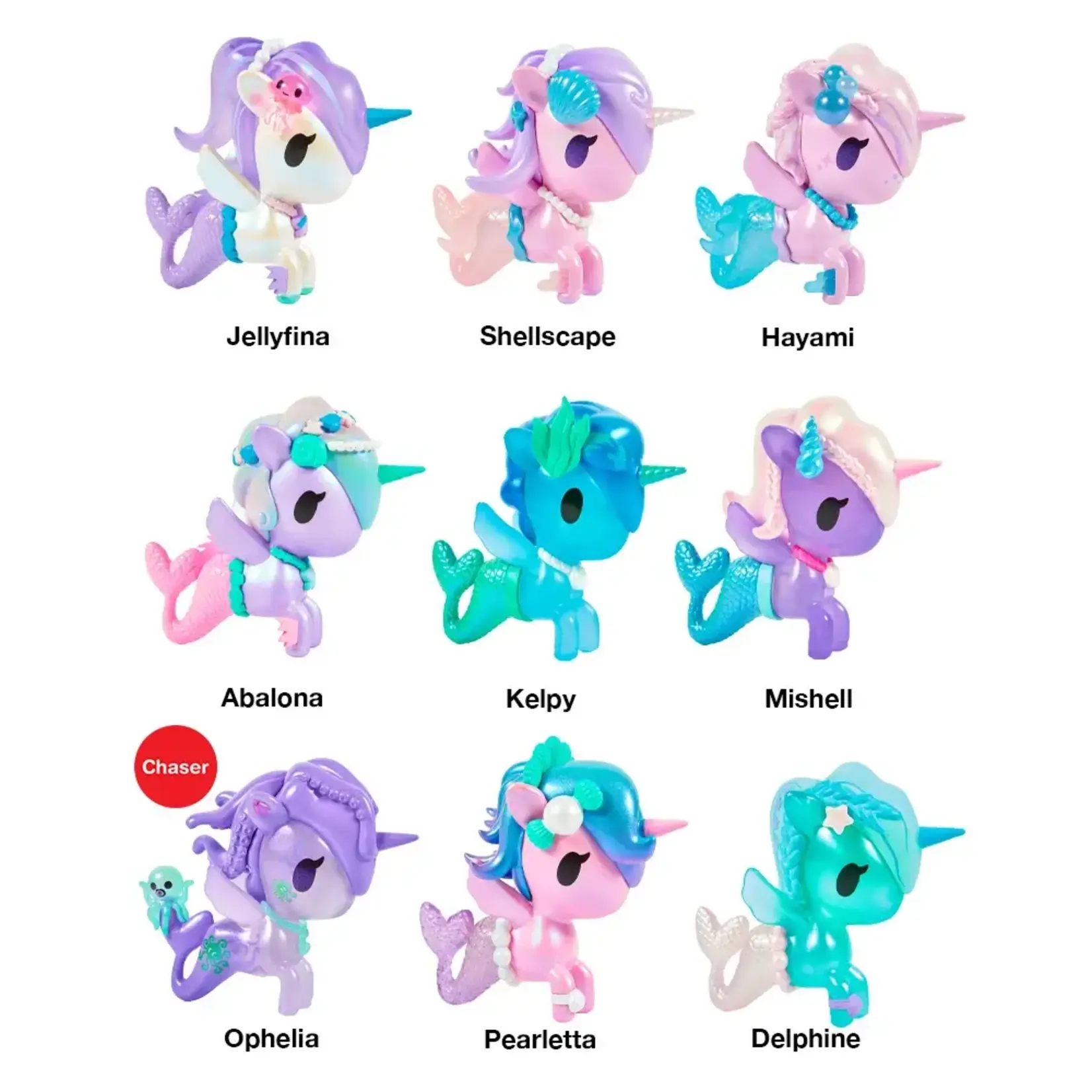 tokidoki Magical Tides Mermicorno Series