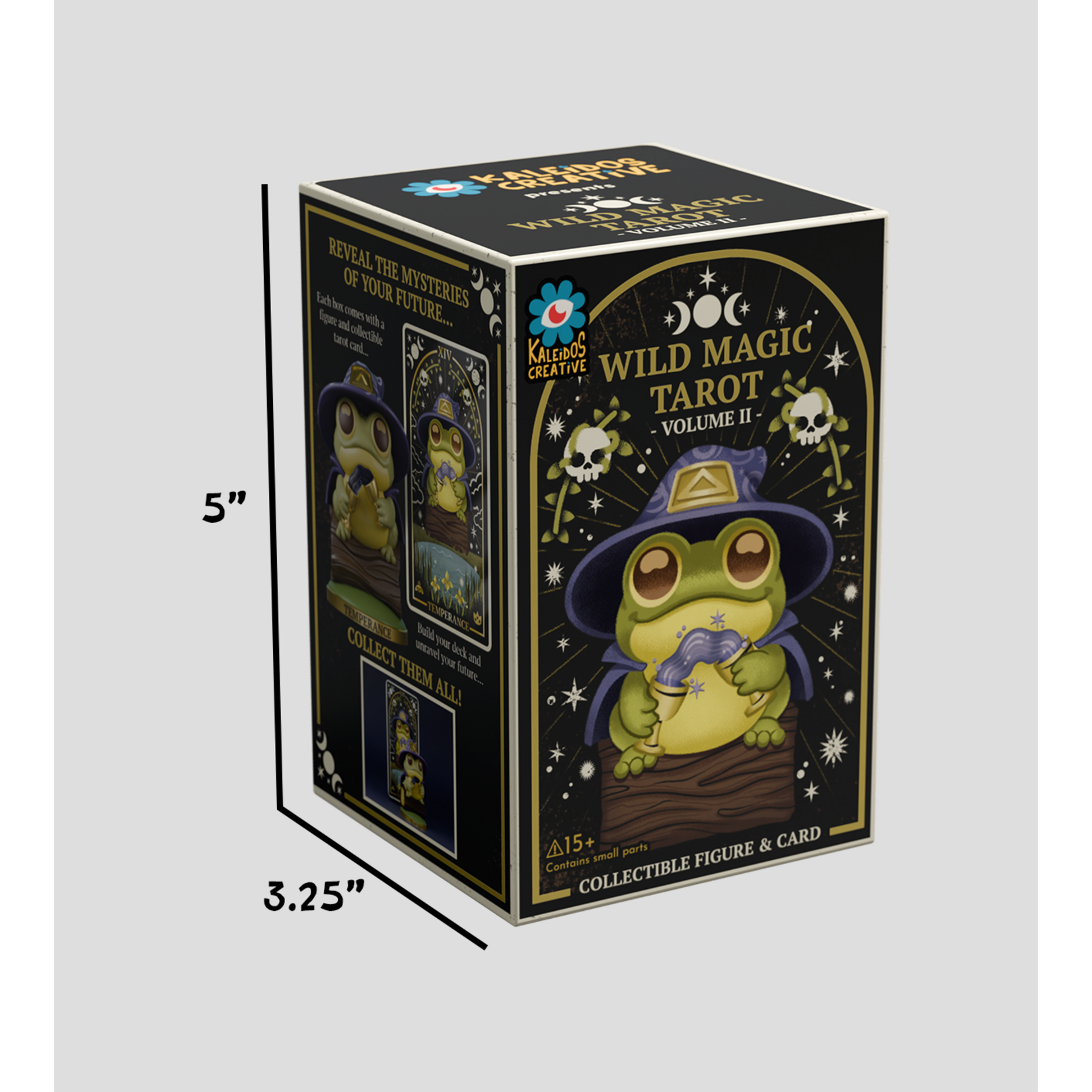 Wild Magic Tarot S2 Surprise Figure by Kaleidos Creative