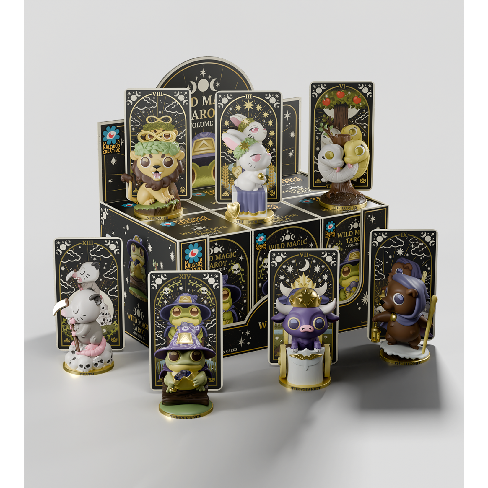 Wild Magic Tarot S2 Surprise Figure by Kaleidos Creative