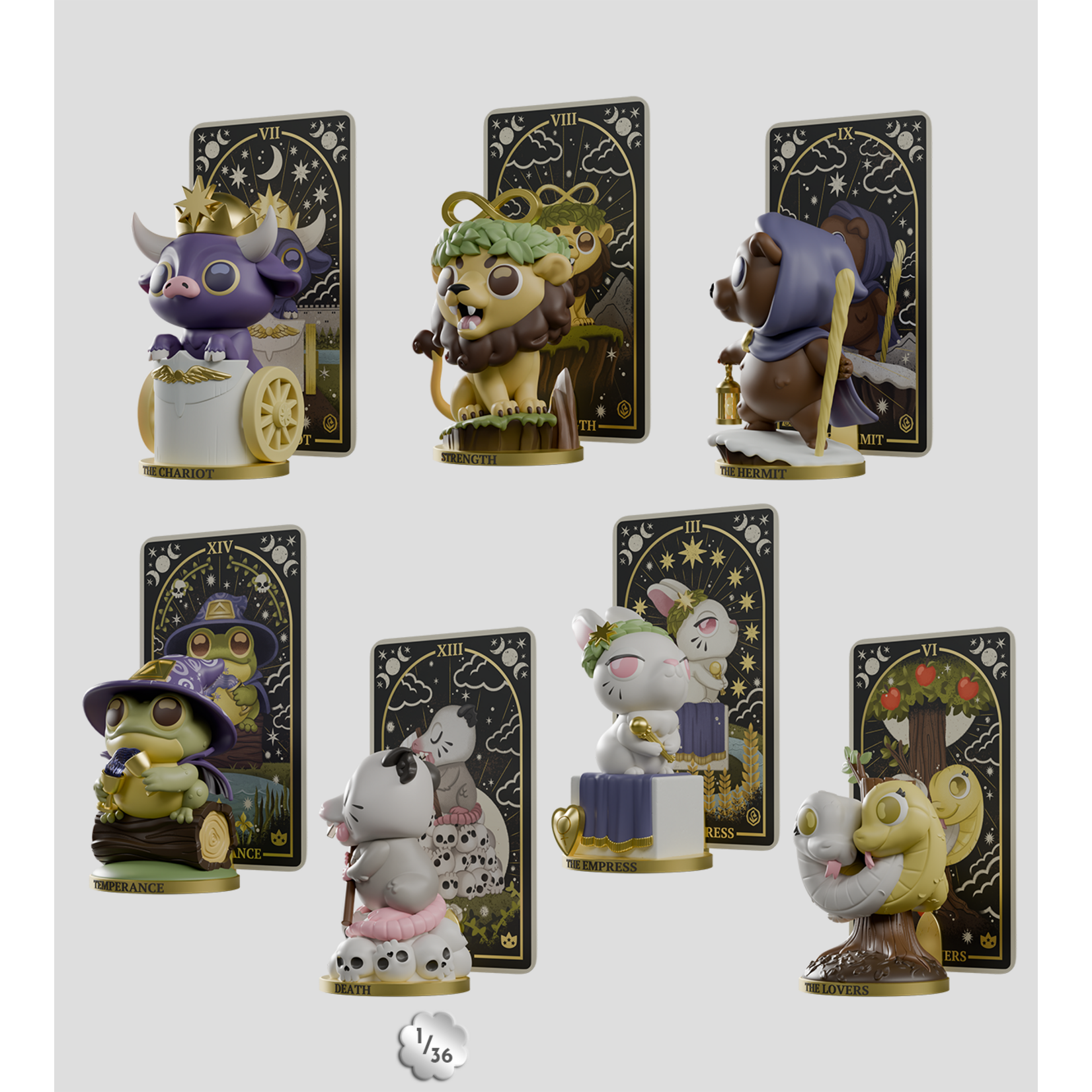 Wild Magic Tarot S2 Surprise Figure by Kaleidos Creative