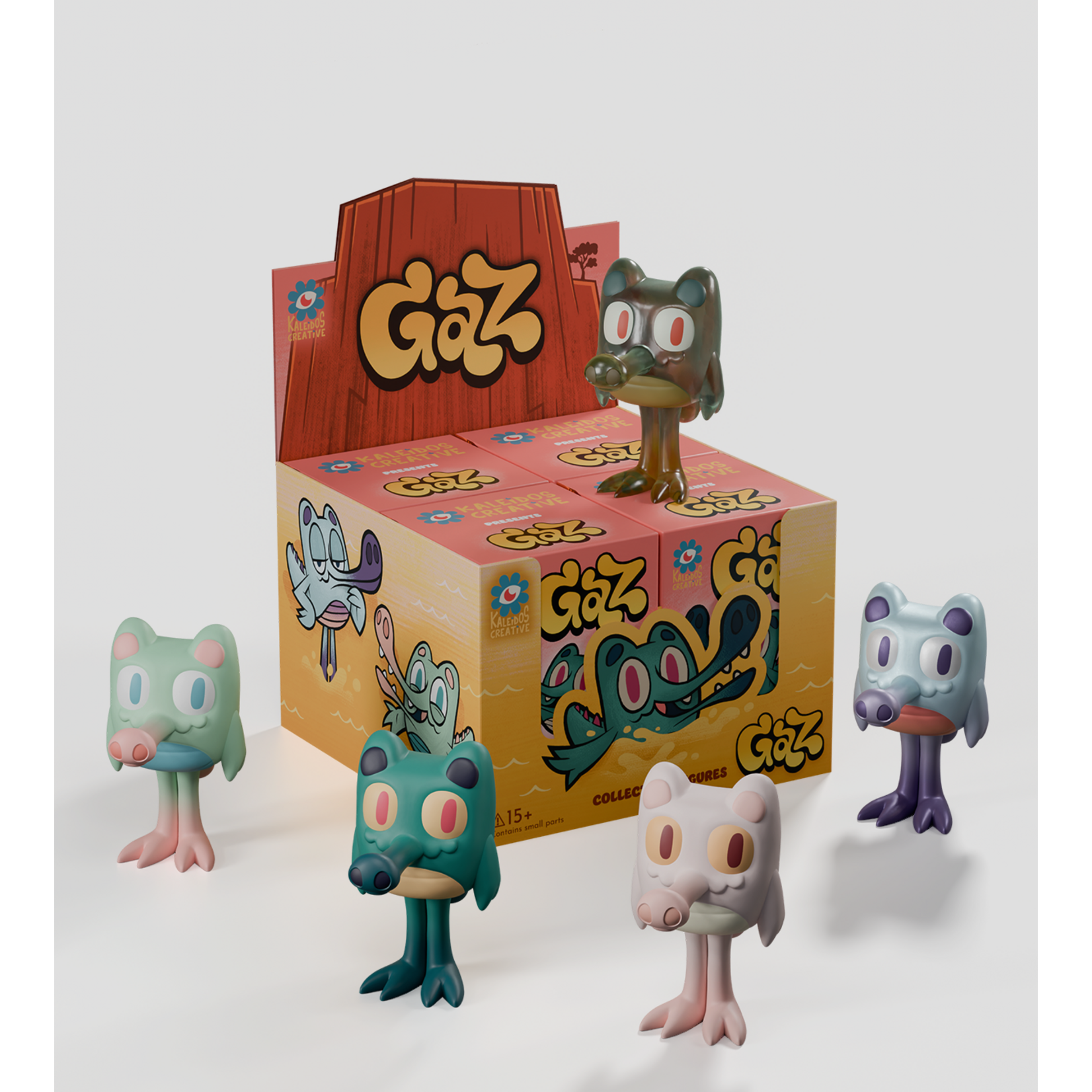 Gaz S1 Surprise Figure