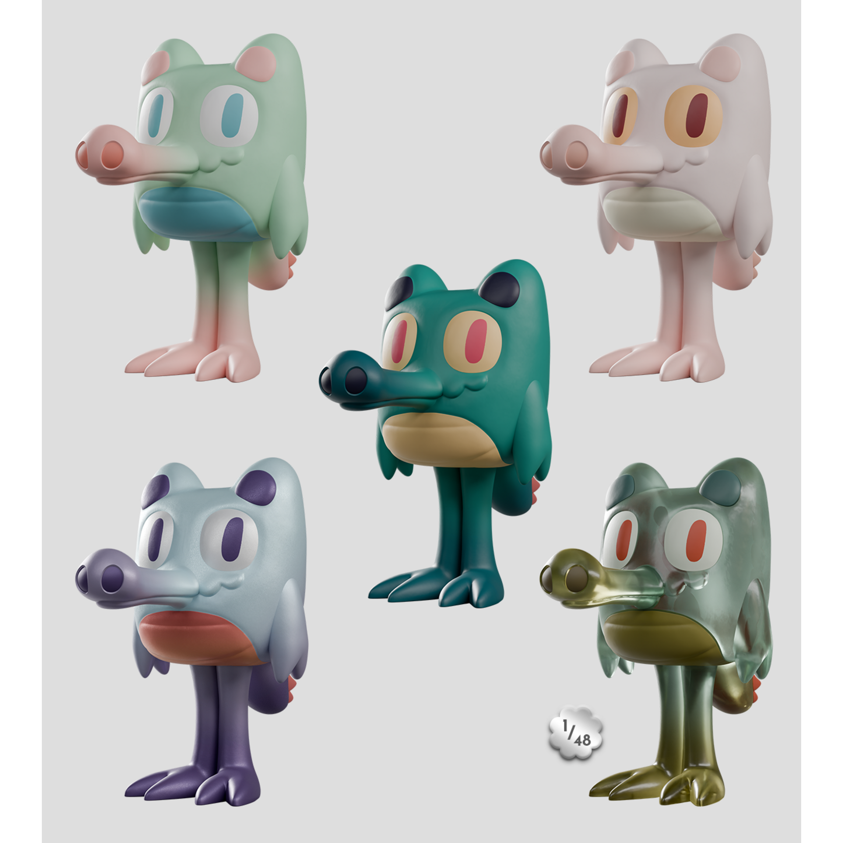 Gaz S1 Surprise Figure