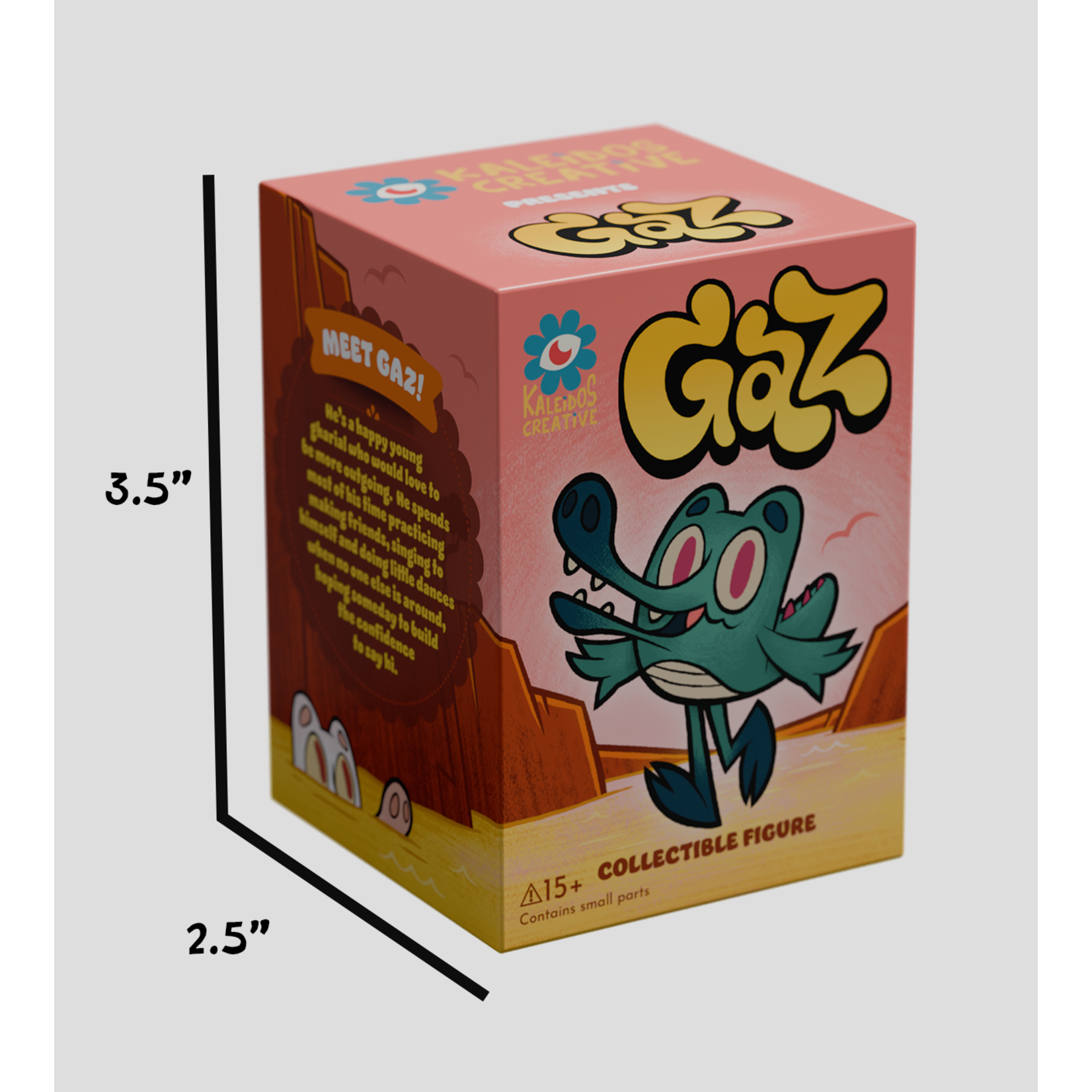 Gaz S1 Surprise Figure