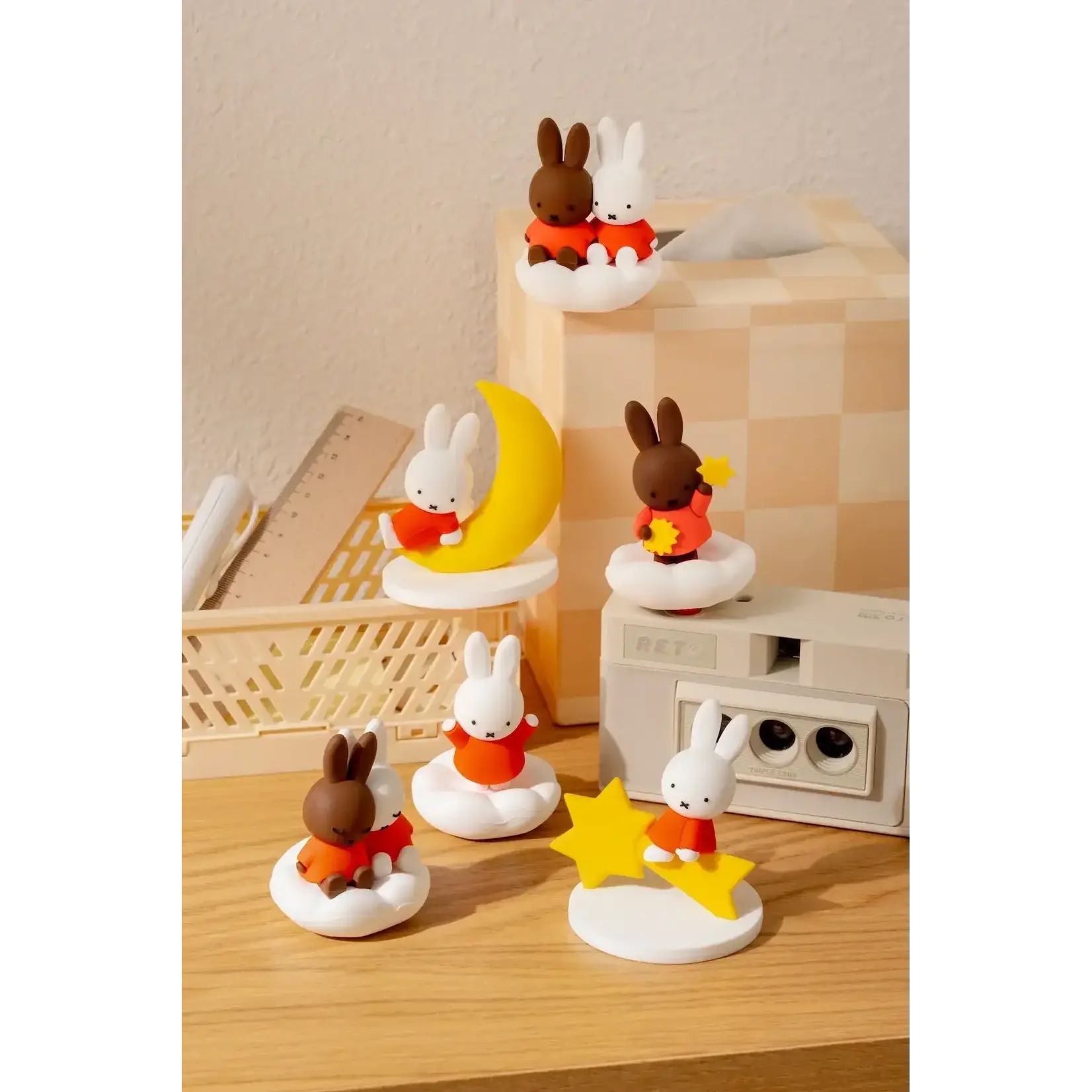 Miffy & Melanie in the Sky Surprise Figure