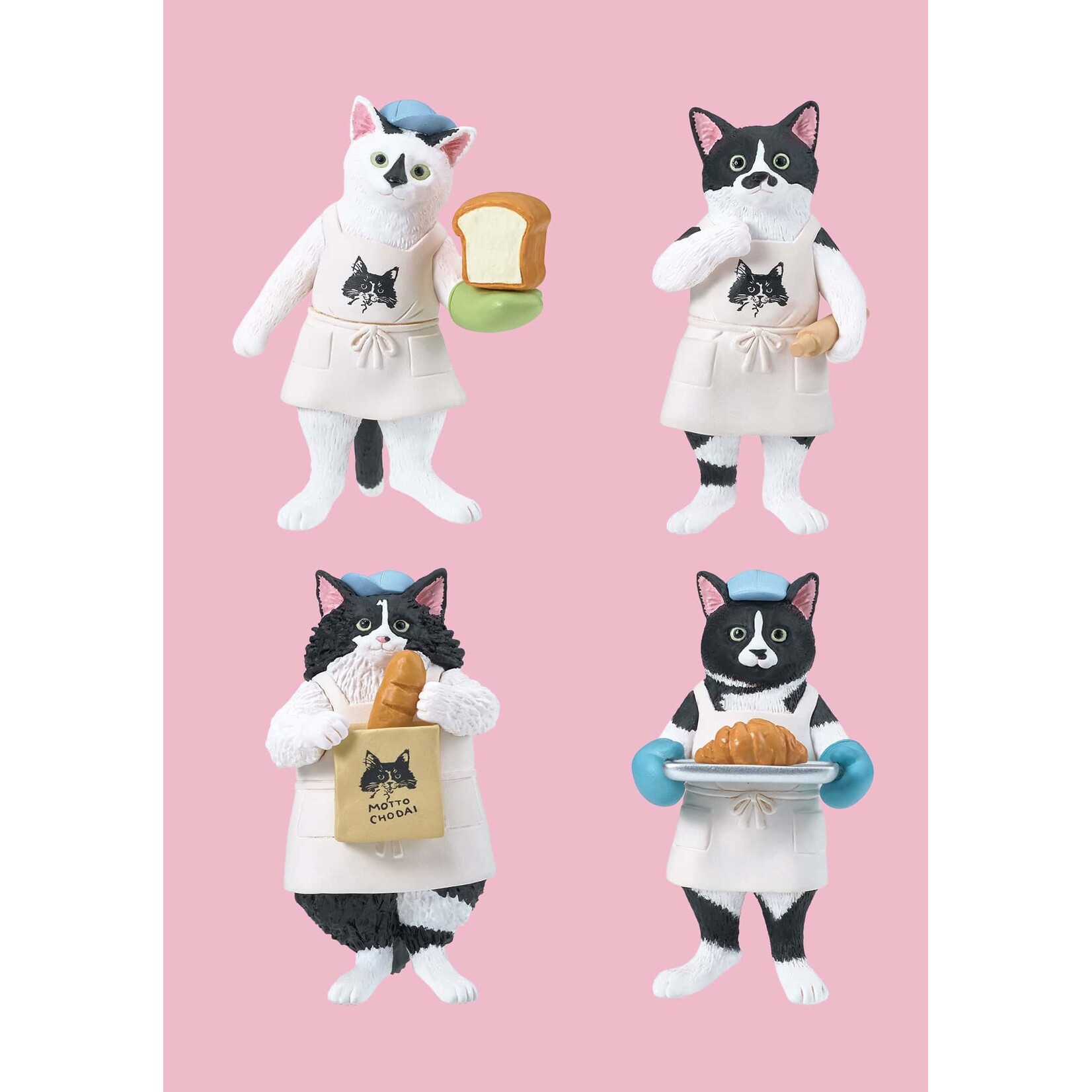 CAT & BAKES Cat Bakery Surprise Figure