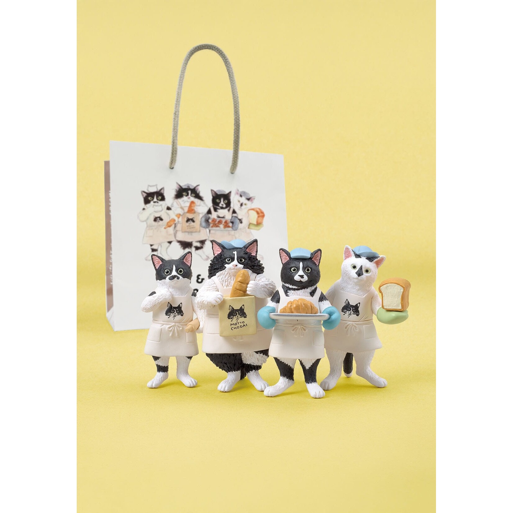 CAT & BAKES Cat Bakery Surprise Figure
