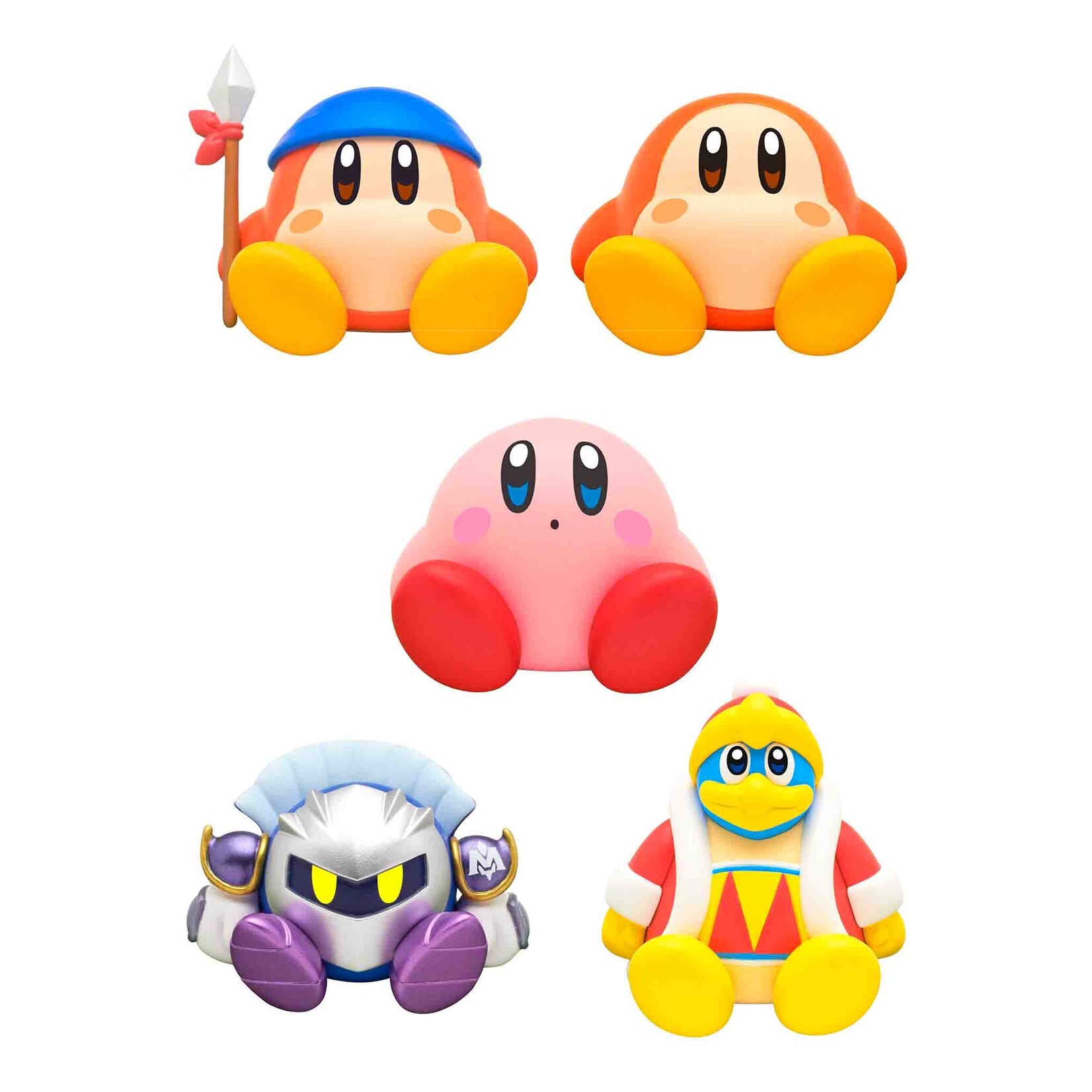 Sitting Kirby Surprise Figurine