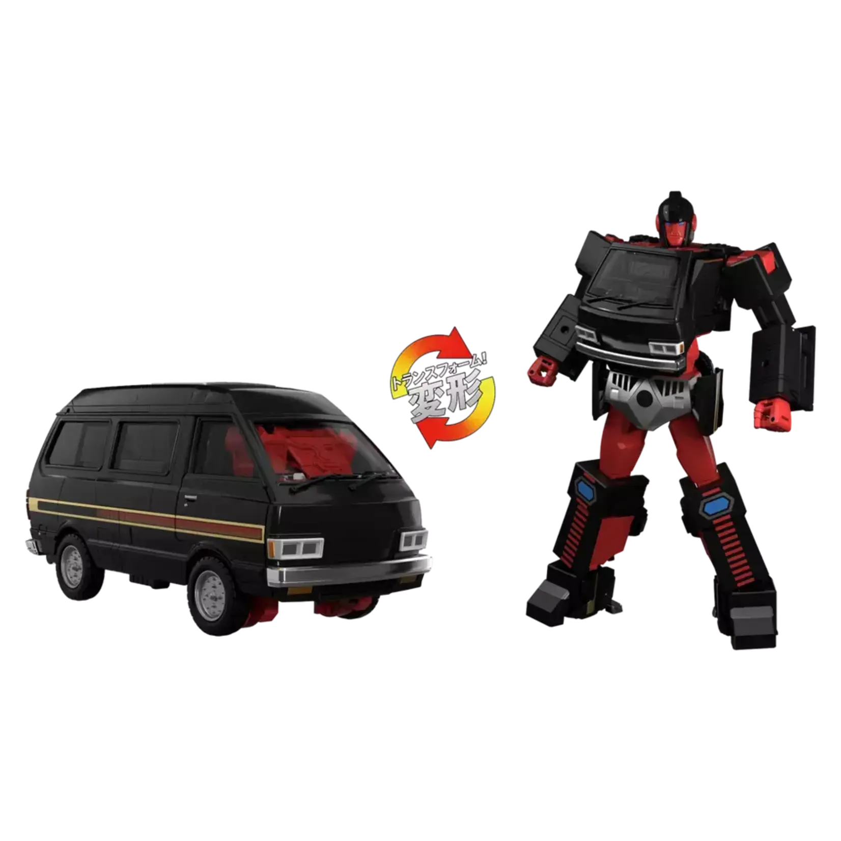 Takara Tomy Transformers Masterpiece (MPG-11) DK-2 Guard Action Figure