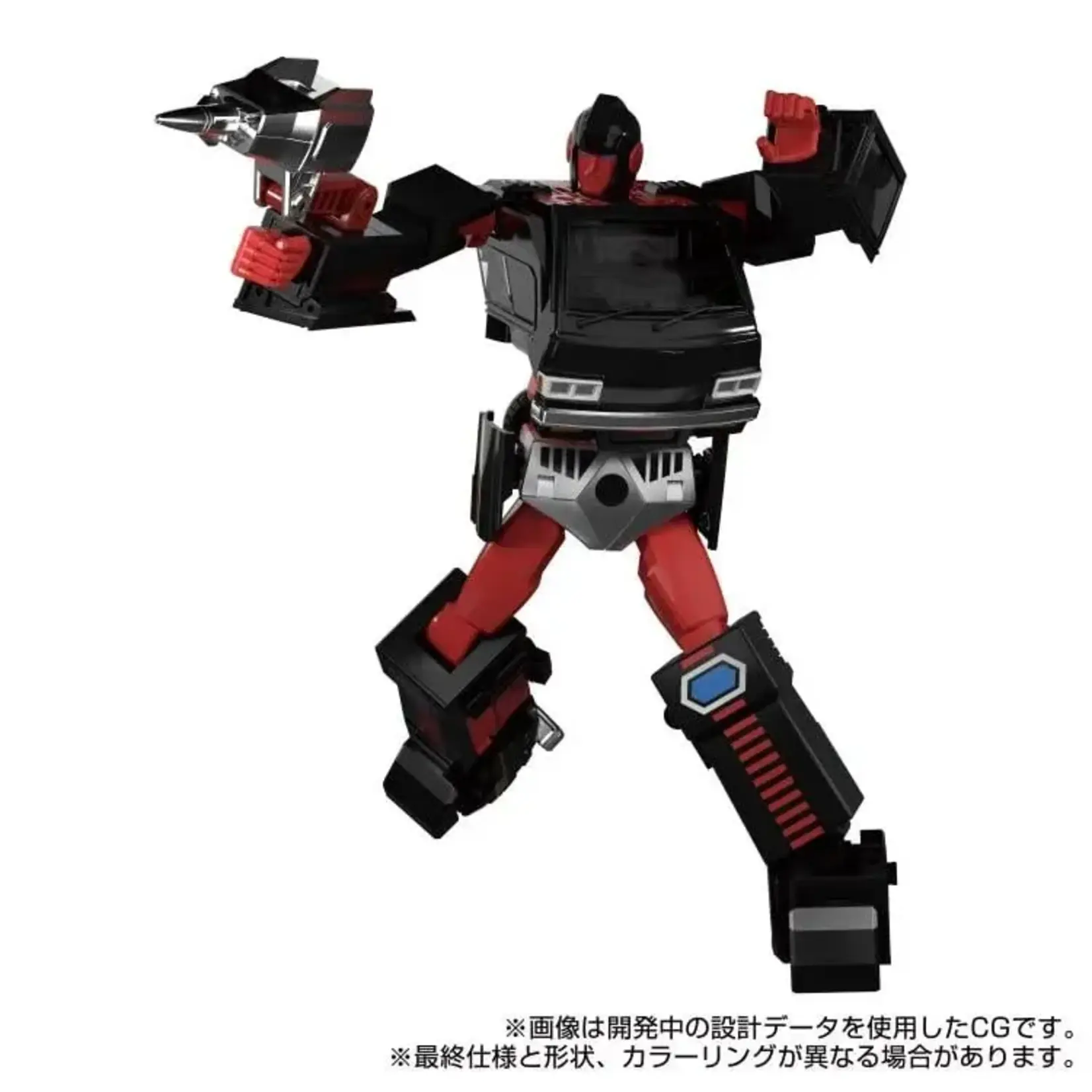 Takara Tomy Transformers Masterpiece (MPG-11) DK-2 Guard Action Figure