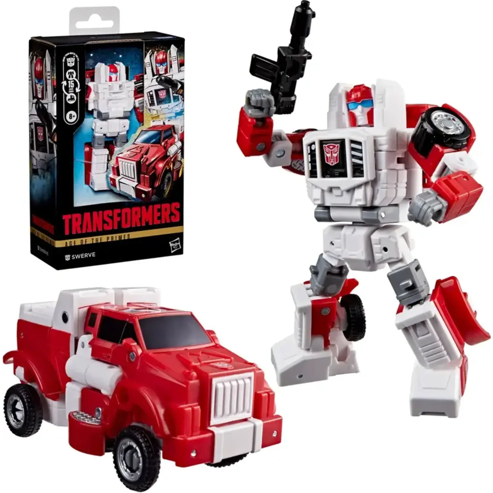 Transformers Age of the Primes Deluxe Class Swerve Action Figure