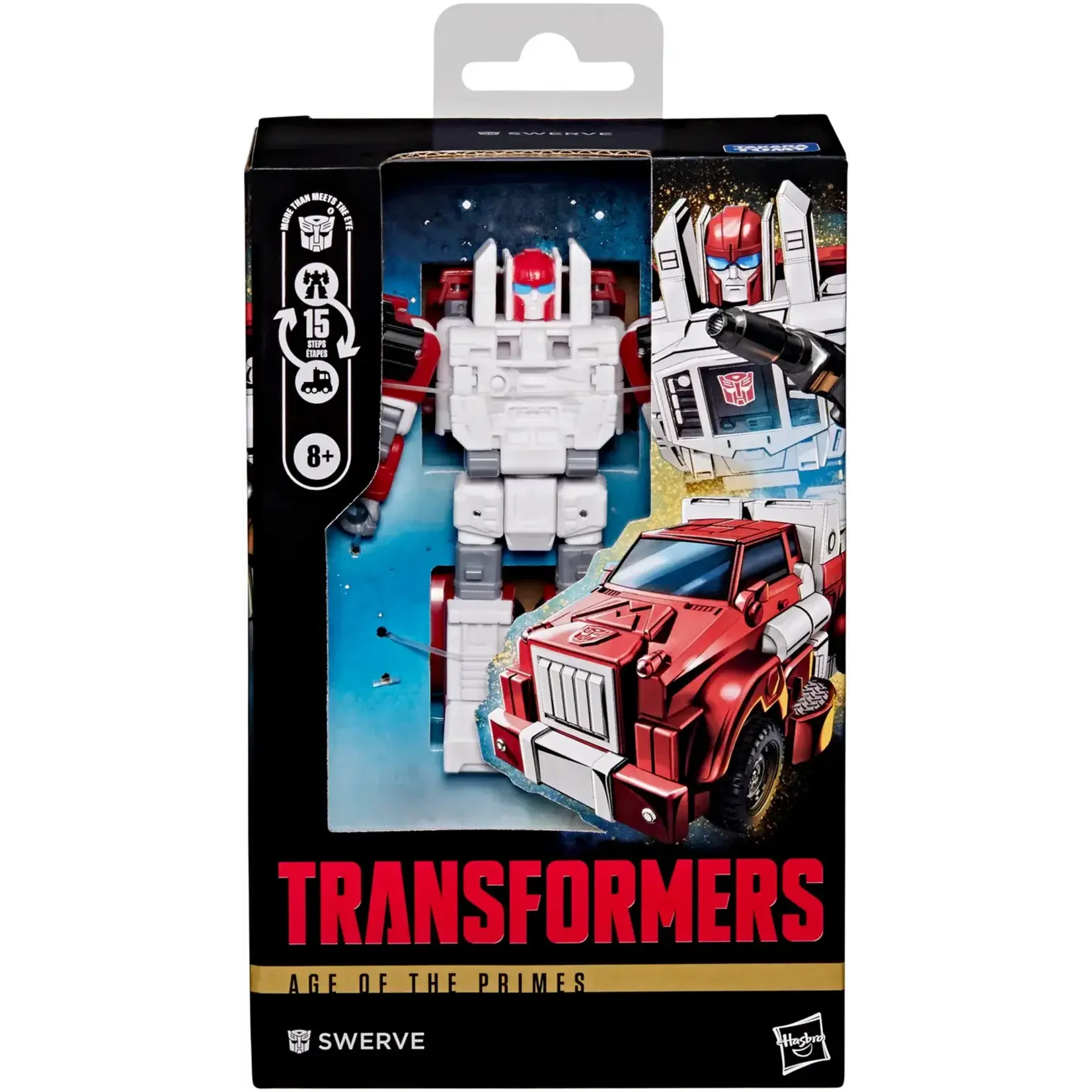 Transformers Age of the Primes Deluxe Class Swerve Action Figure
