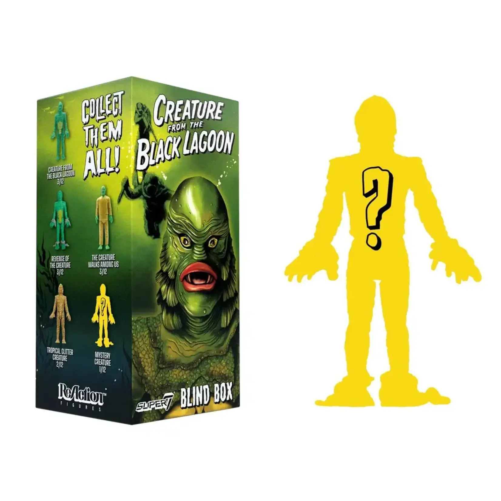 Super7 Creature from the Black Lagoon Surprise Figure