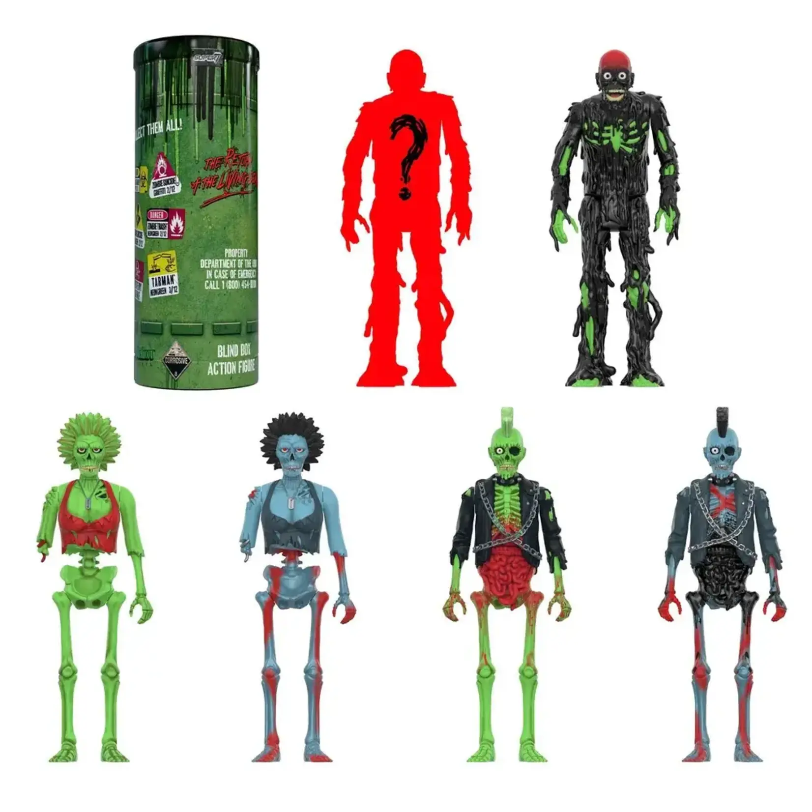 Super7 Return Of Living Dead W1 Surprise Figure