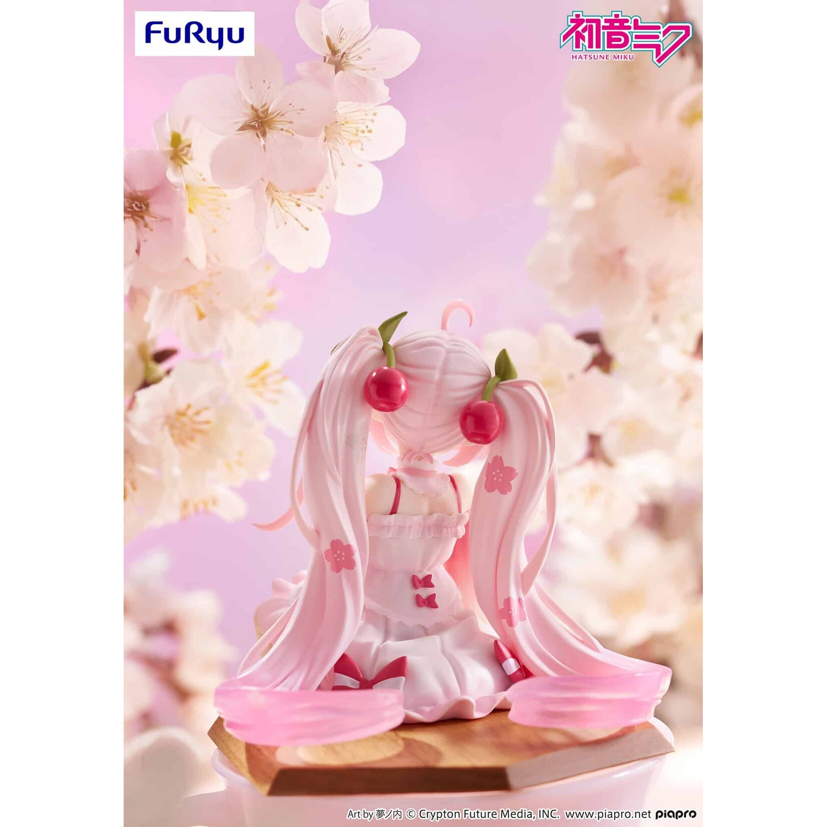 FuRyu Sakura Miku 2025 Wink Ver. Noodle Stopper Figure