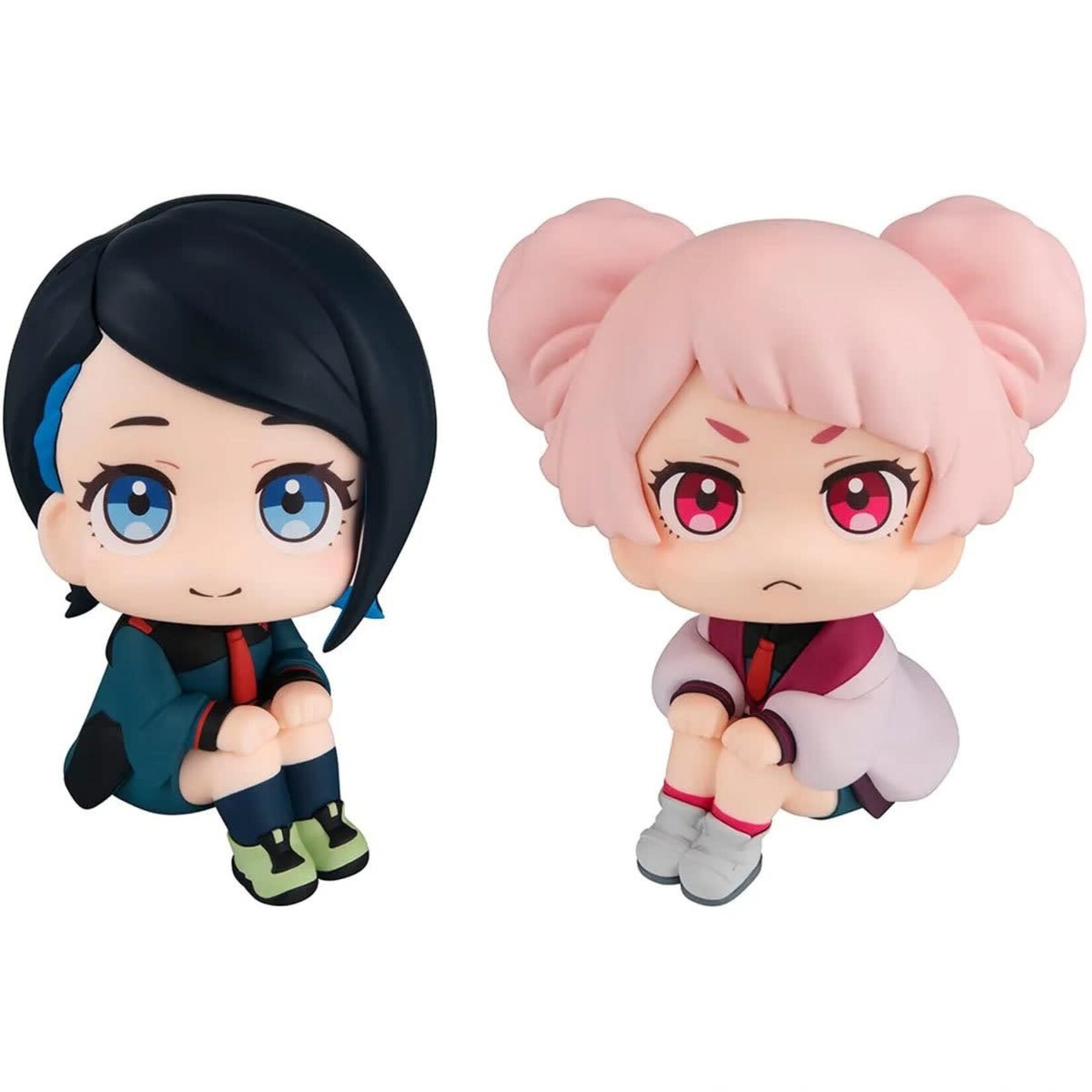 MegaHouse Mobile Suit Gundam: The Witch from Mercury Nika Nanaura & Chuatury Panlunch Look Up Set