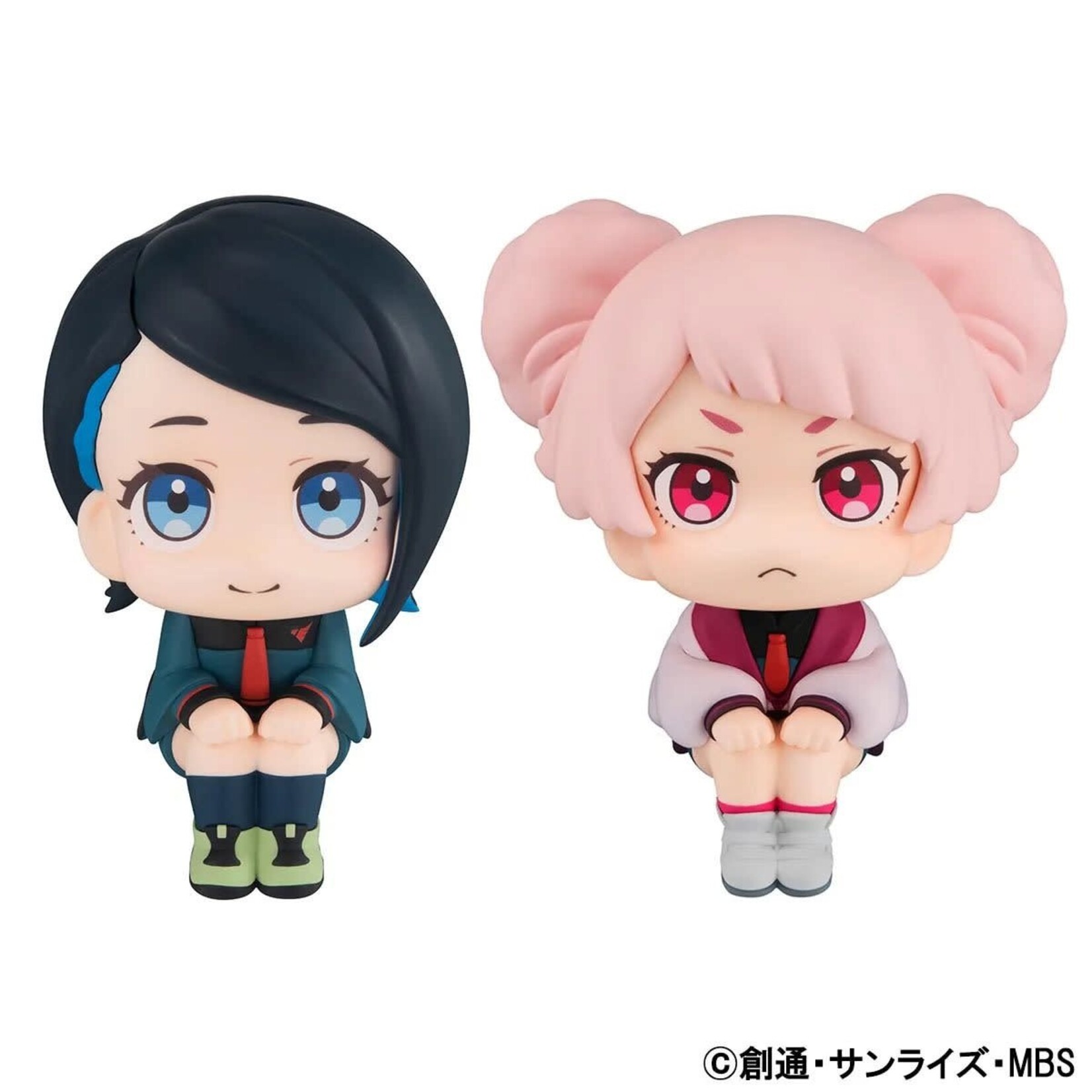 MegaHouse Mobile Suit Gundam: The Witch from Mercury Nika Nanaura & Chuatury Panlunch Look Up Set