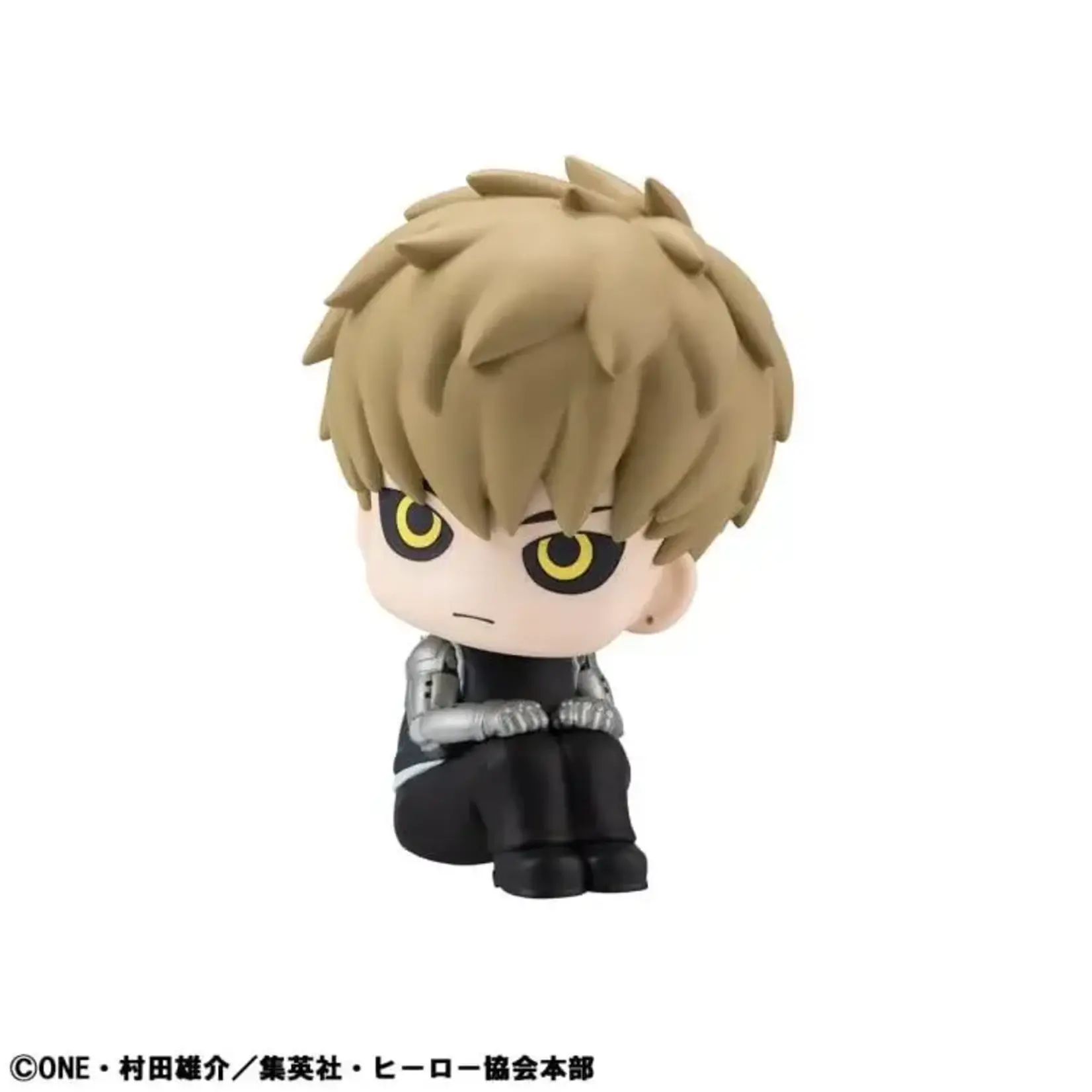 MegaHouse One-Punch Man Genos Look Up Figure