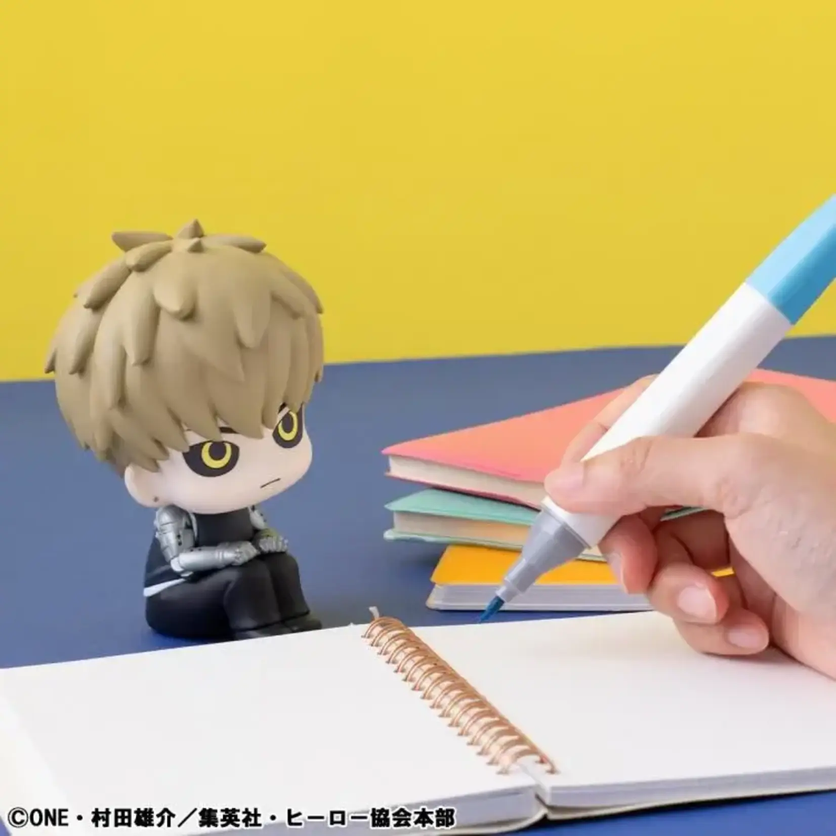 MegaHouse One-Punch Man Genos Look Up Figure
