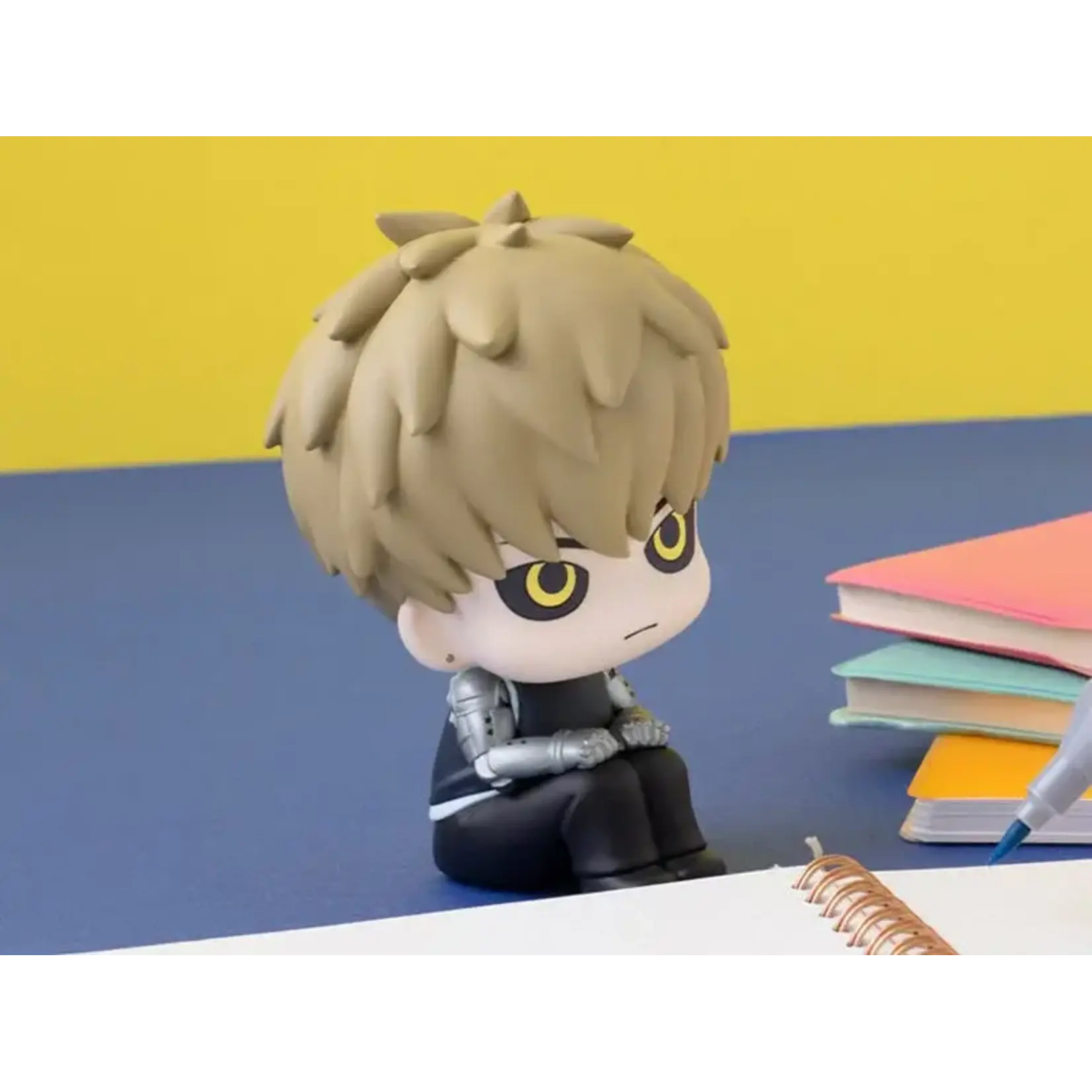 MegaHouse One-Punch Man Genos Look Up Figure