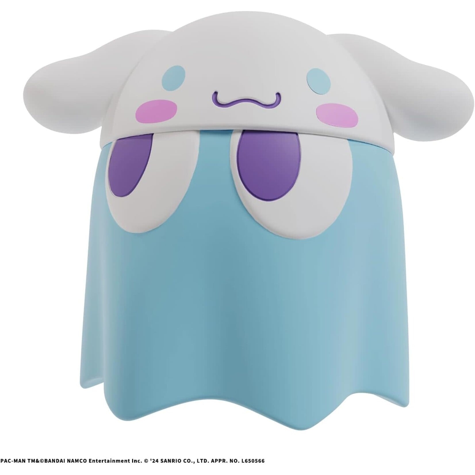 Pac-Man x Sanrio Characters Ghost Cinamoroll (Original Color ver.) Chibicollect Figure DX
