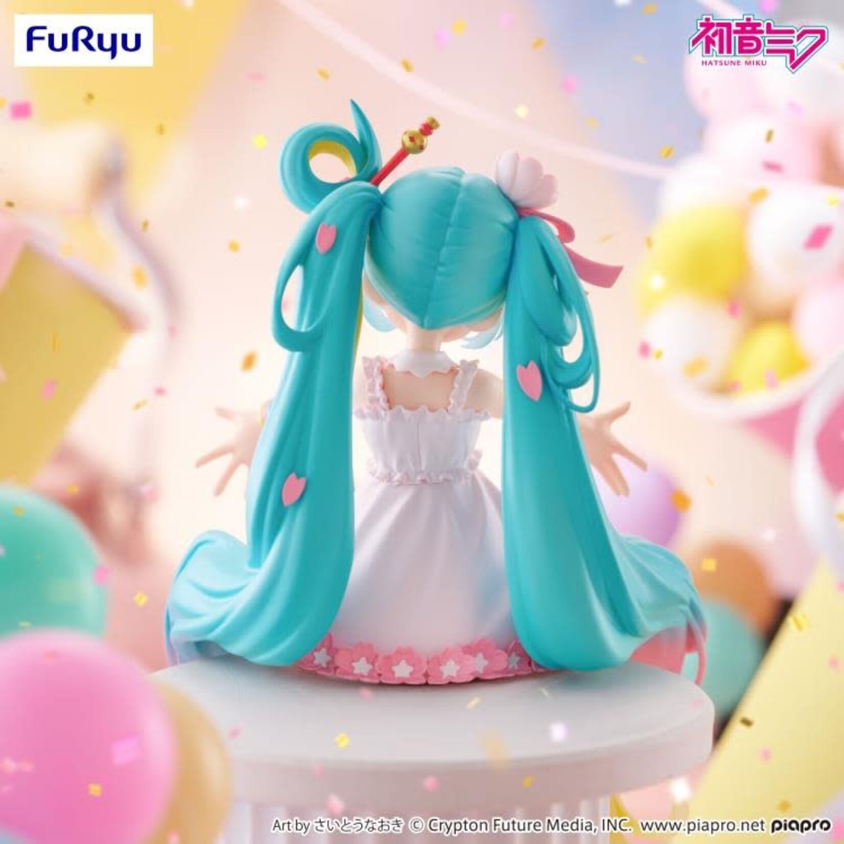 Hatsune Miku (10th Anniversary) Noodle Stopper Figure