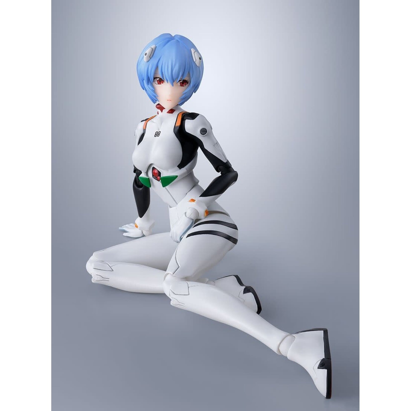 Rei Ayanami "Neon Genesis Evangelion", TAMASHII NATIONS S.H.Figuarts